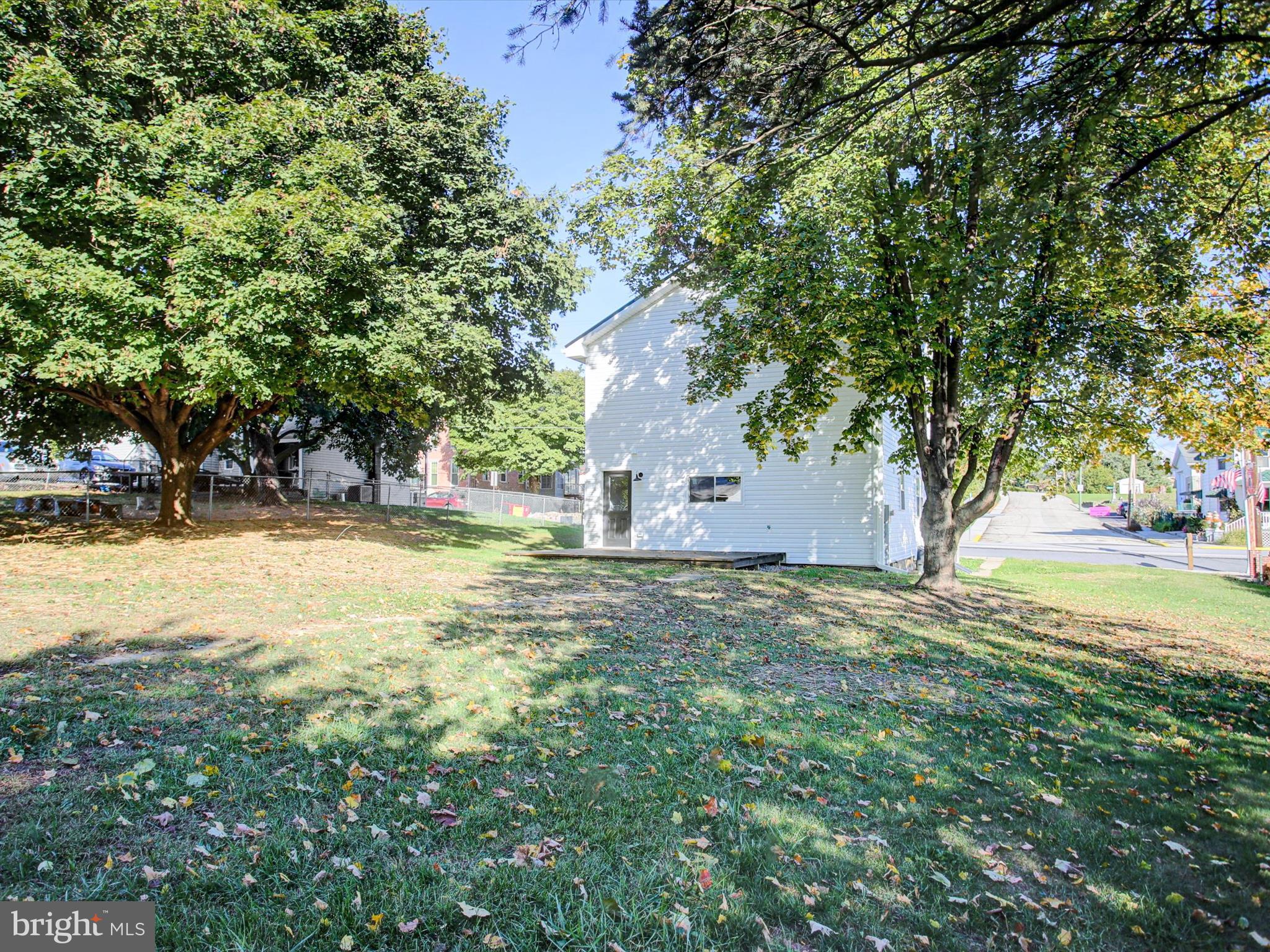 16 East Main Street Newburg, PA 17240 - Photo 47 of 48 a view of a yard with plants and trees