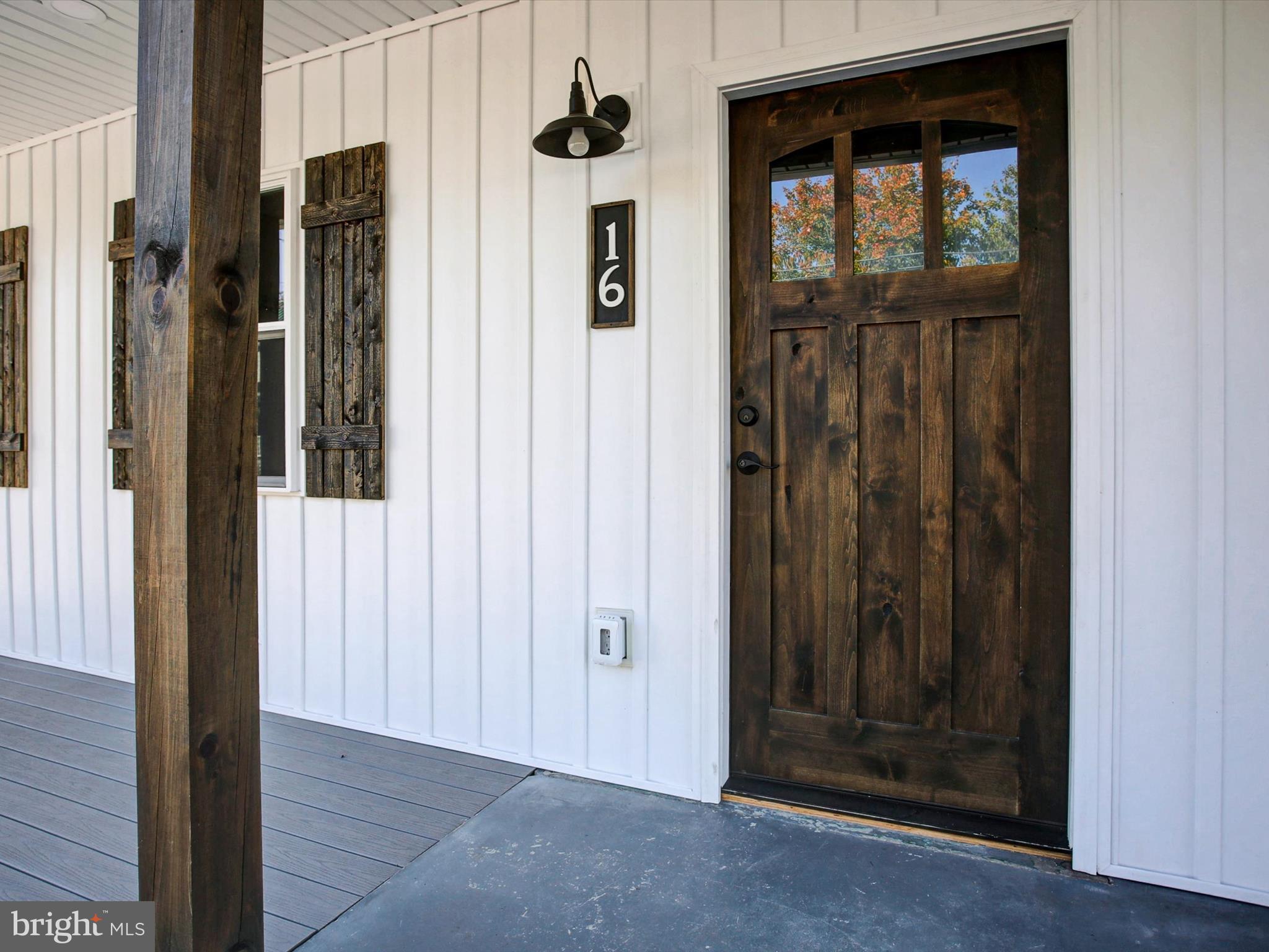 16 East Main Street Newburg, PA 17240 - Photo 6 of 48 a view of a front door