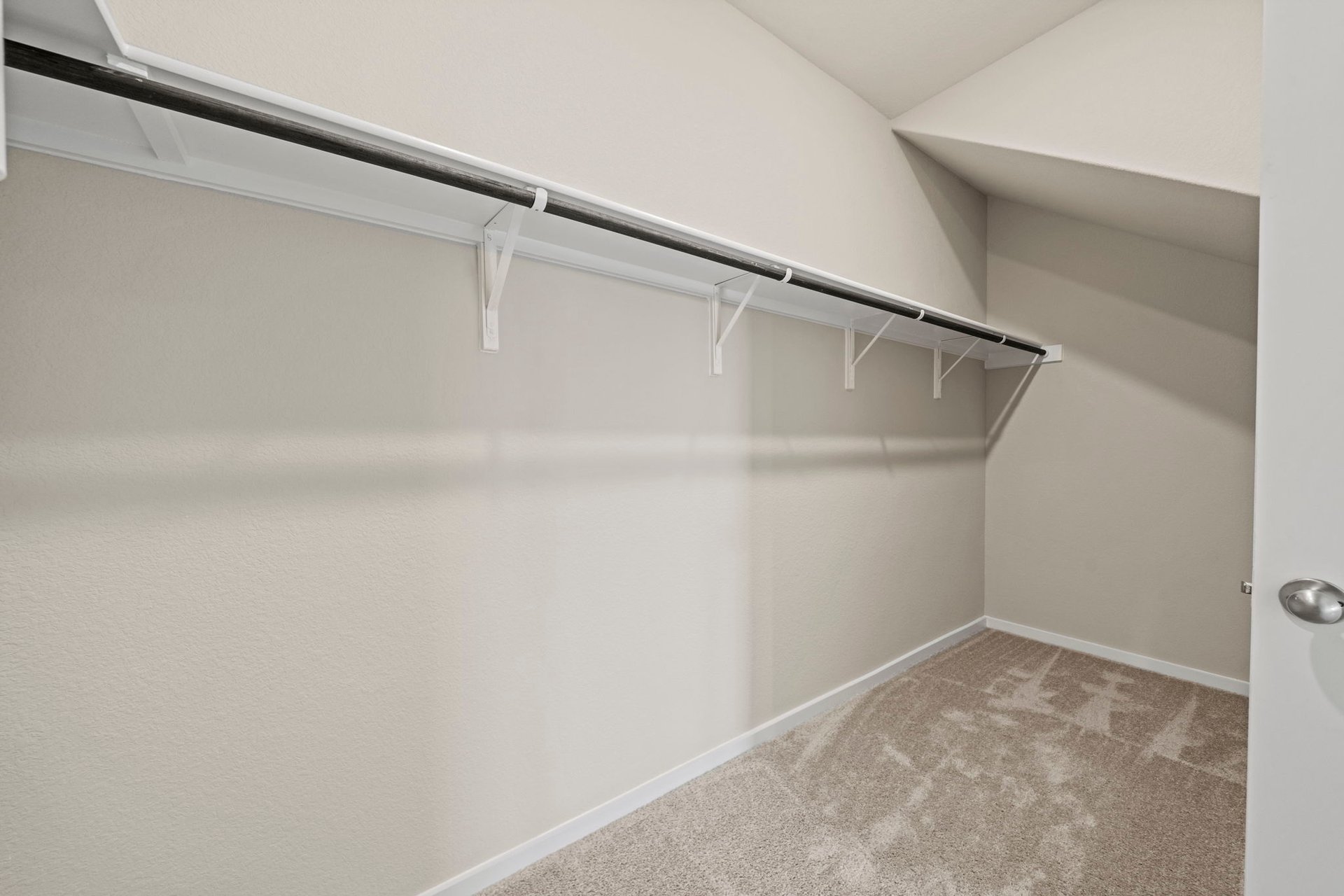 172 Wind Hill Jarrell, TX 76537 - Photo 22 of 30 Walk-in closet in Primary Bedroom