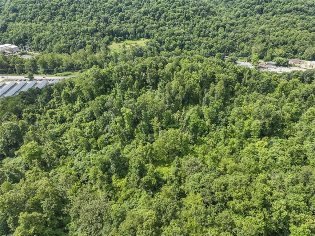 -constitution Blvd Darlington Rd & State Rt 51 New Brighton, PA 15066 - Photo 4 of 9 an aerial view of residential house with outdoor space and trees all around