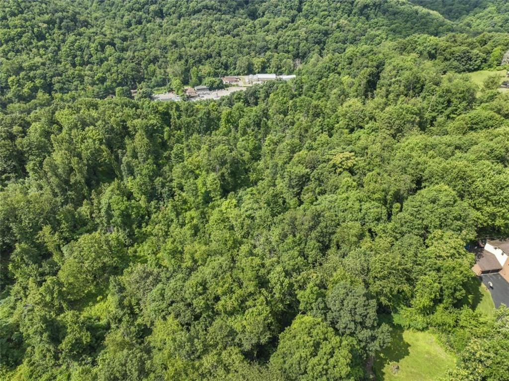 -constitution Blvd Darlington Rd & State Rt 51 New Brighton, PA 15066 - Photo 5 of 9 an aerial view of residential house with outdoor space and trees all around
