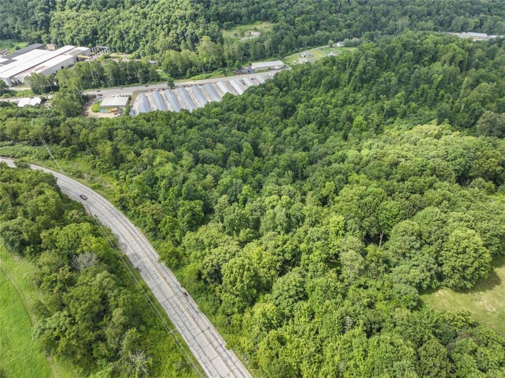 -constitution Blvd Darlington Rd & State Rt 51 New Brighton, PA 15066 - Photo 7 of 9 a view of a forest from a balcony