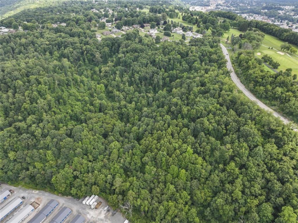 -constitution Blvd Darlington Rd & State Rt 51 New Brighton, PA 15066 - Photo 8 of 9 an aerial view of residential house with outdoor space