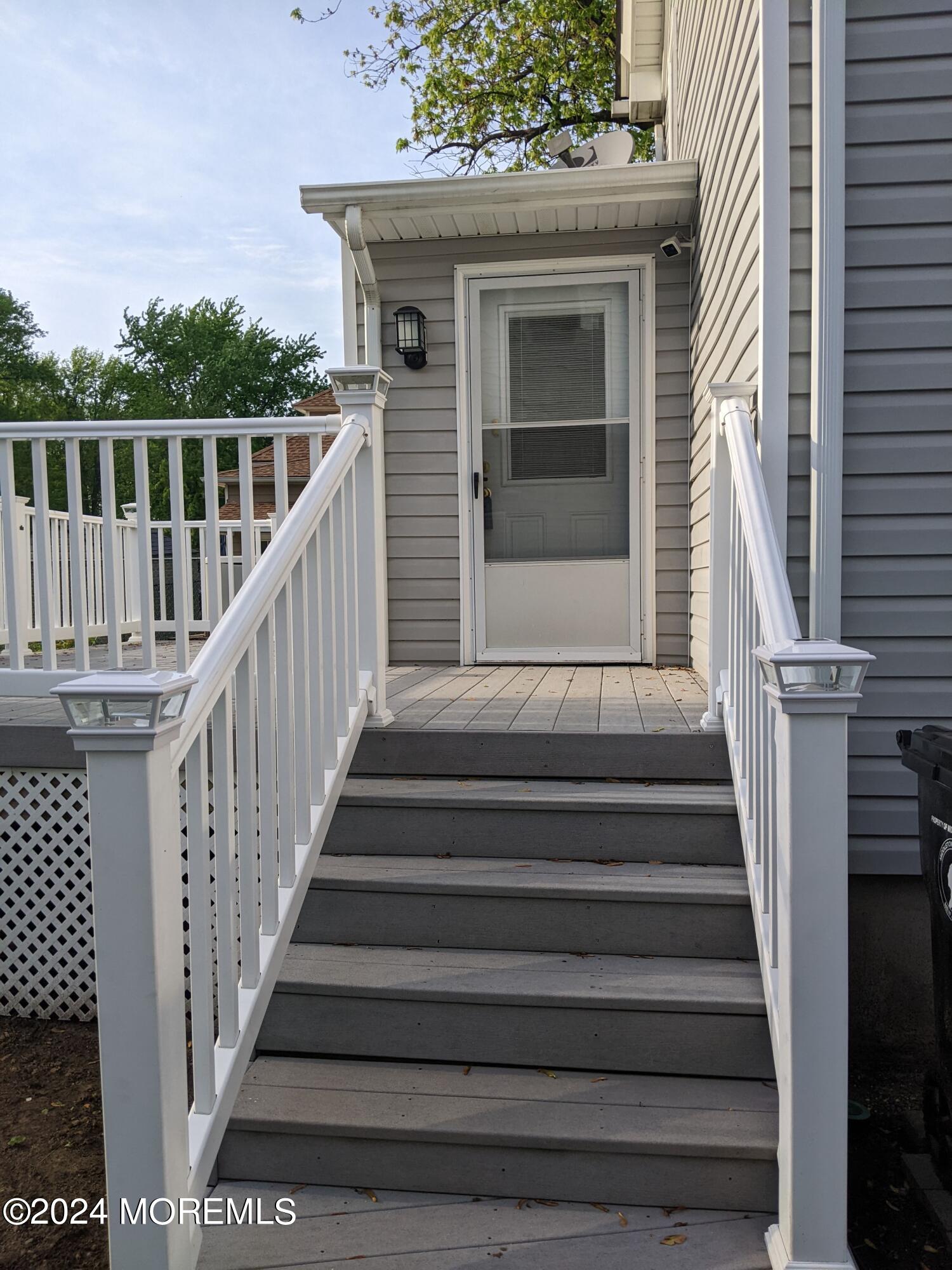 182 E Road Belford, NJ 07718 - Photo 20 of 32 Back Door