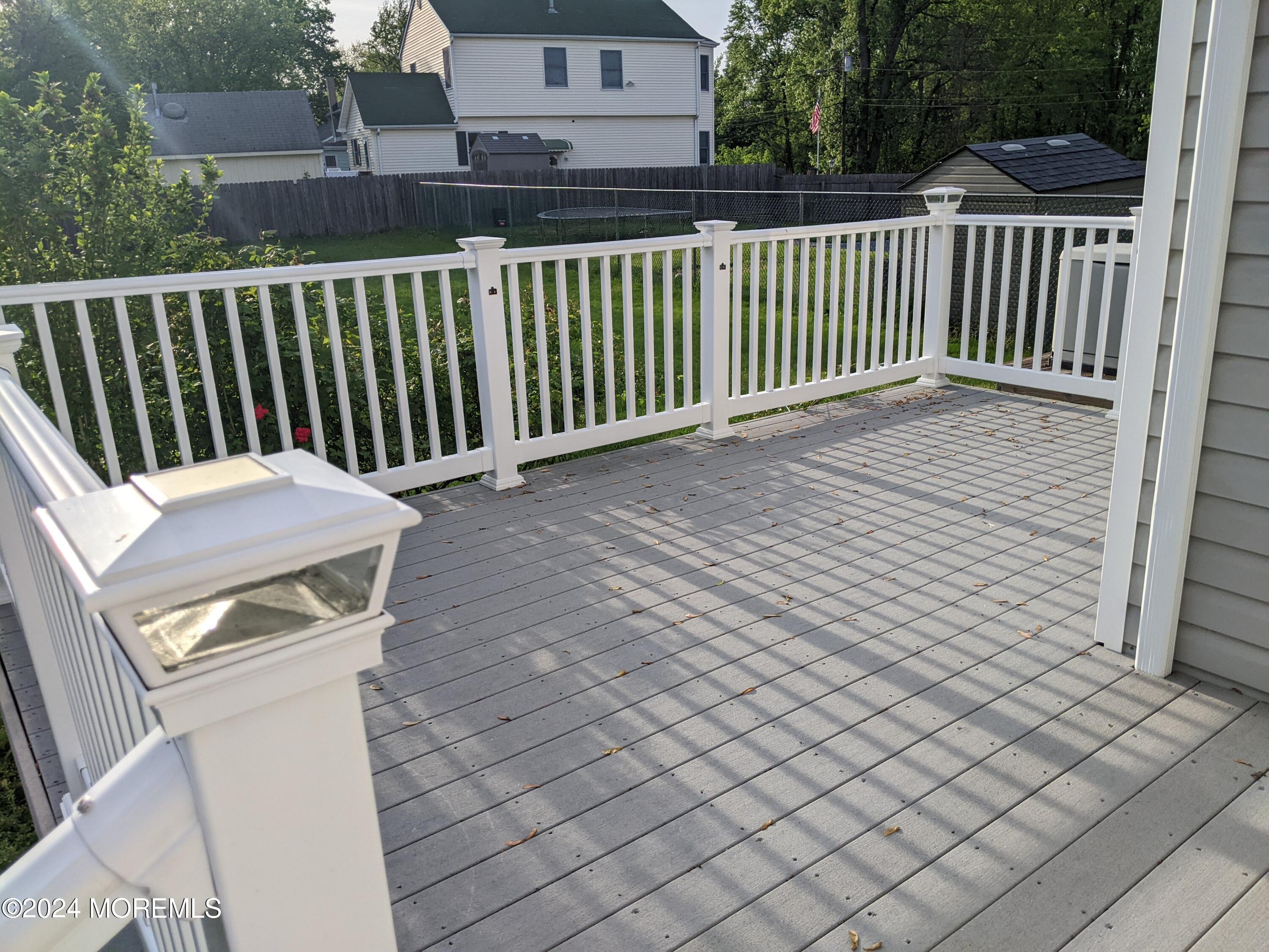 182 E Road Belford, NJ 07718 - Photo 21 of 32 Rear Deck