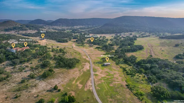 a view of a lake with a mountain