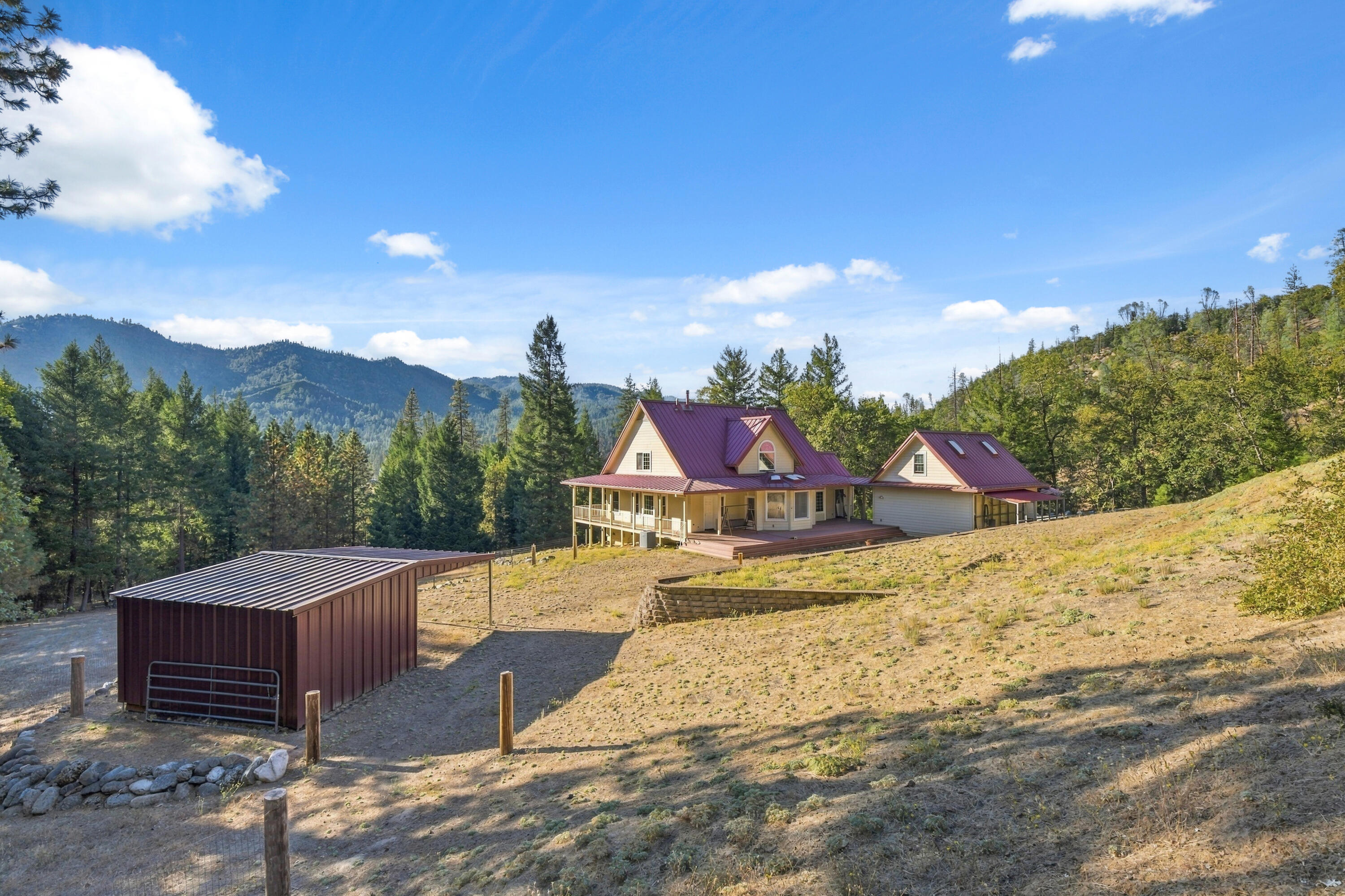 2995 Goose Ranch Road Lewiston, CA 96052 - Photo 41 of 60 Amazing Mountain Views