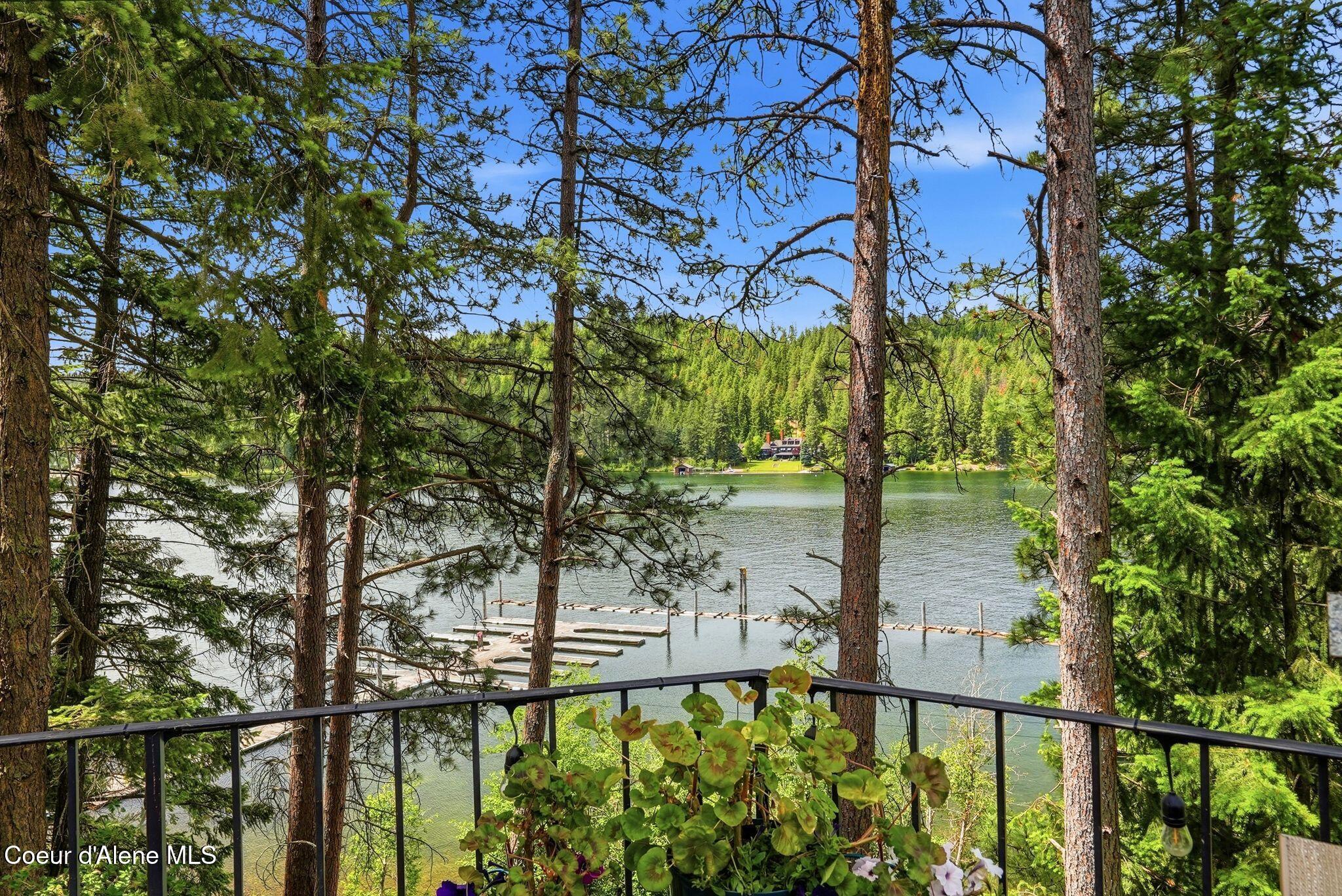3337 South Lands End Road Coeur D'Alene, ID 83814 - Photo 33 of 49 View from Deck