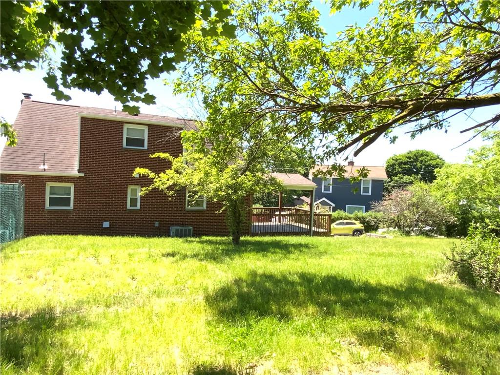 481 Oregon Avenue Rochester, PA 15074 - Photo 2 of 28 BackYard View