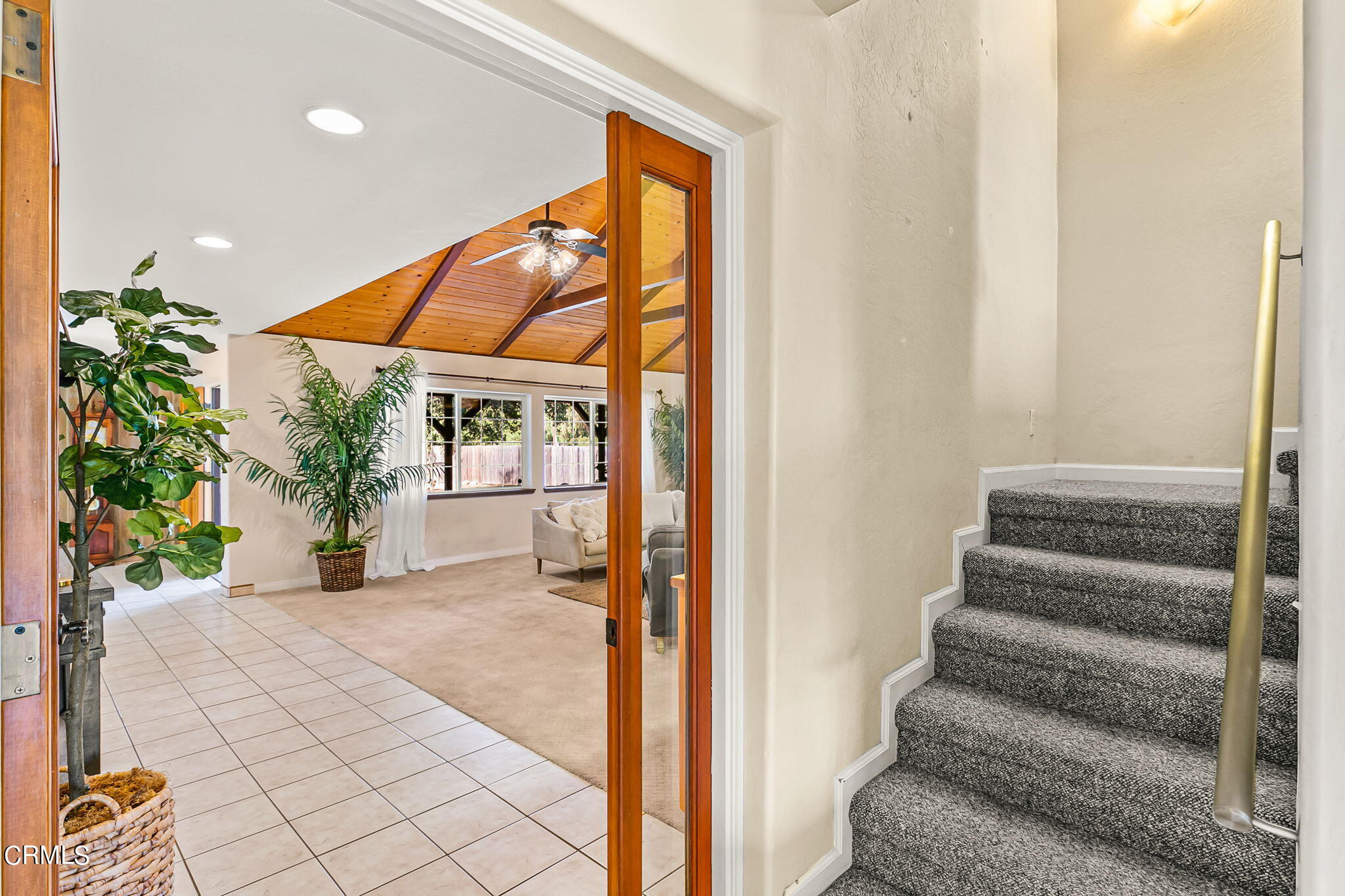 624 South Rice Road Ojai, CA 93023 - Photo 21 of 59 a view of an entryway