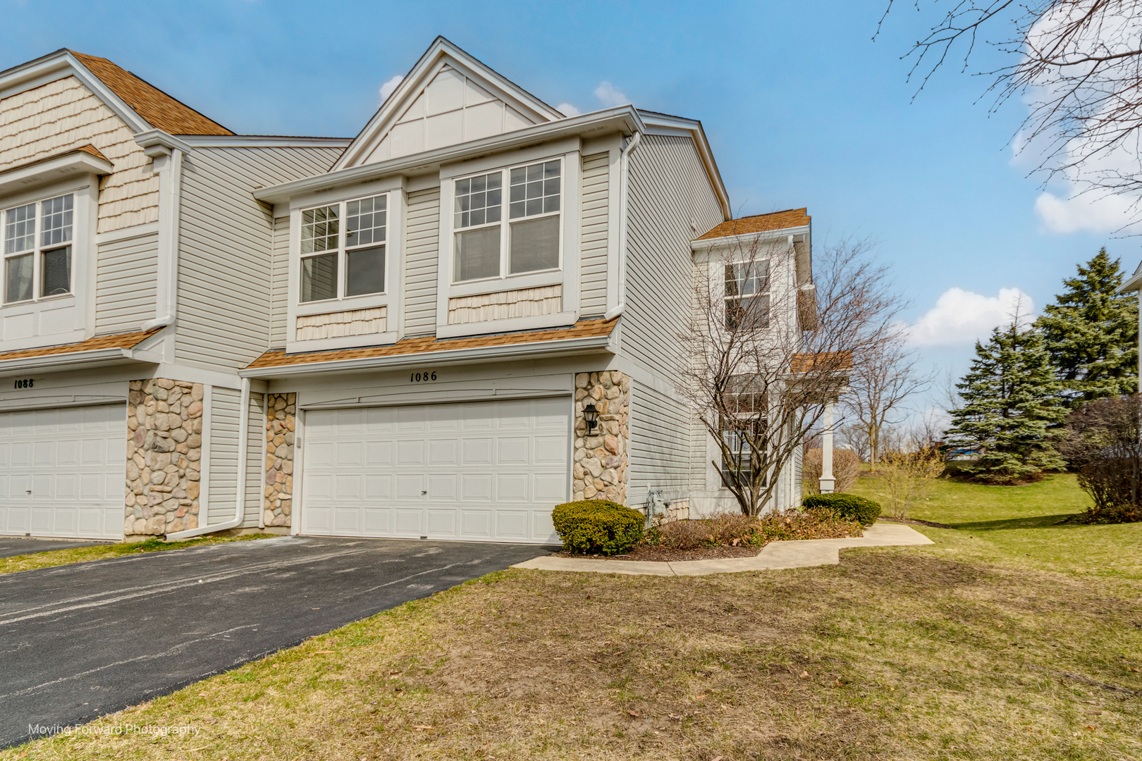 1086 Delta Drive Elgin, IL 60123 - Photo 1 of 29 a view of a house with snow