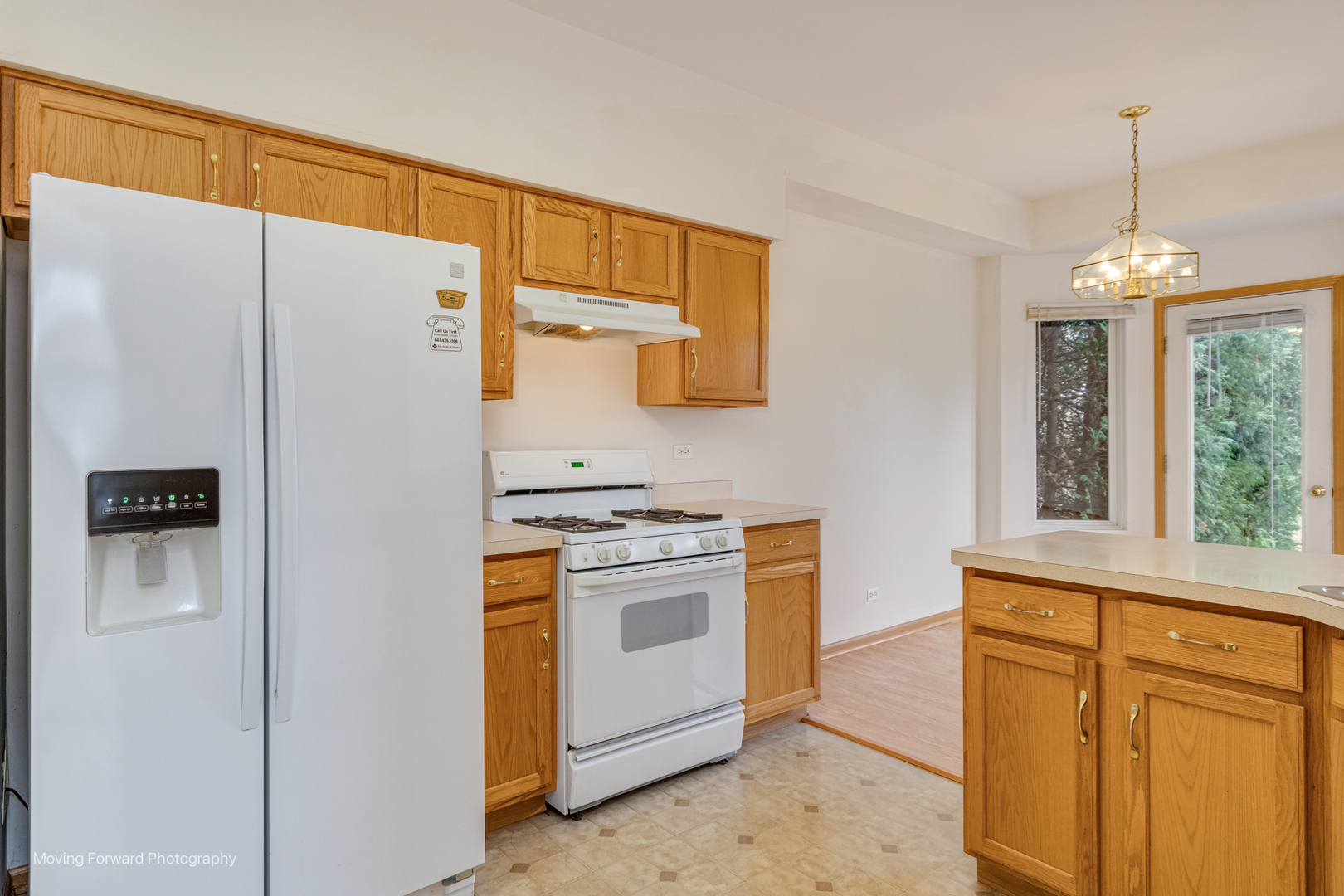 1086 Delta Drive Elgin, IL 60123 - Photo 12 of 29 a kitchen with stainless steel appliances a refrigerator and a window