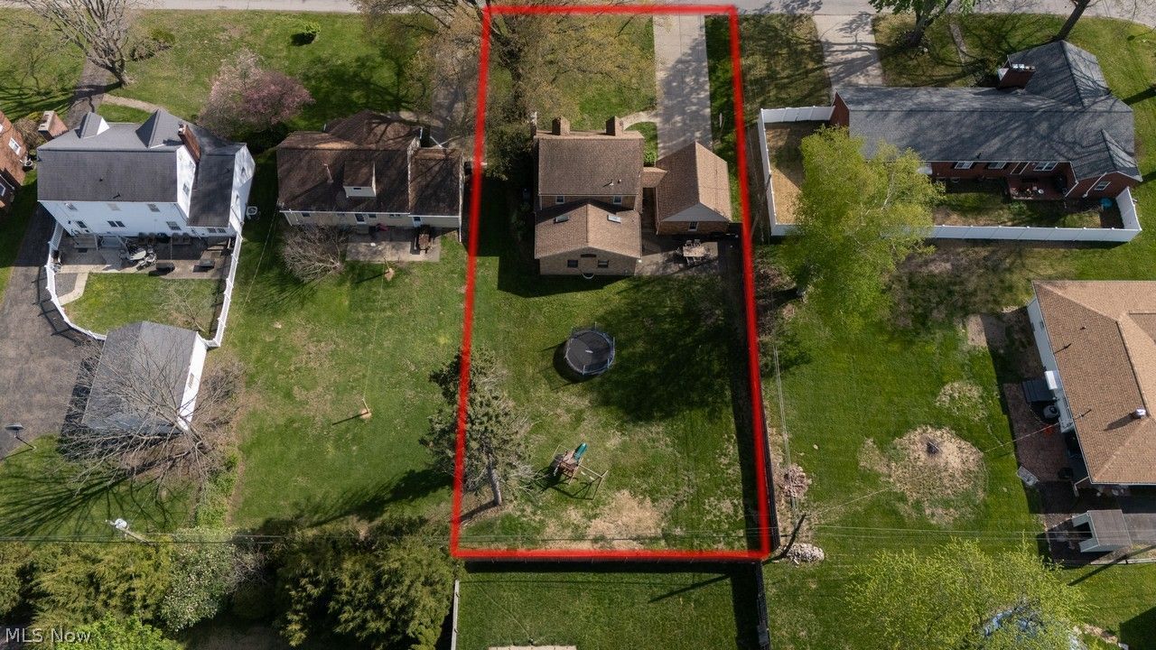 4361 22nd Street Northwest Canton, OH 44708 - Photo 3 of 31 Aerial View of home and lot