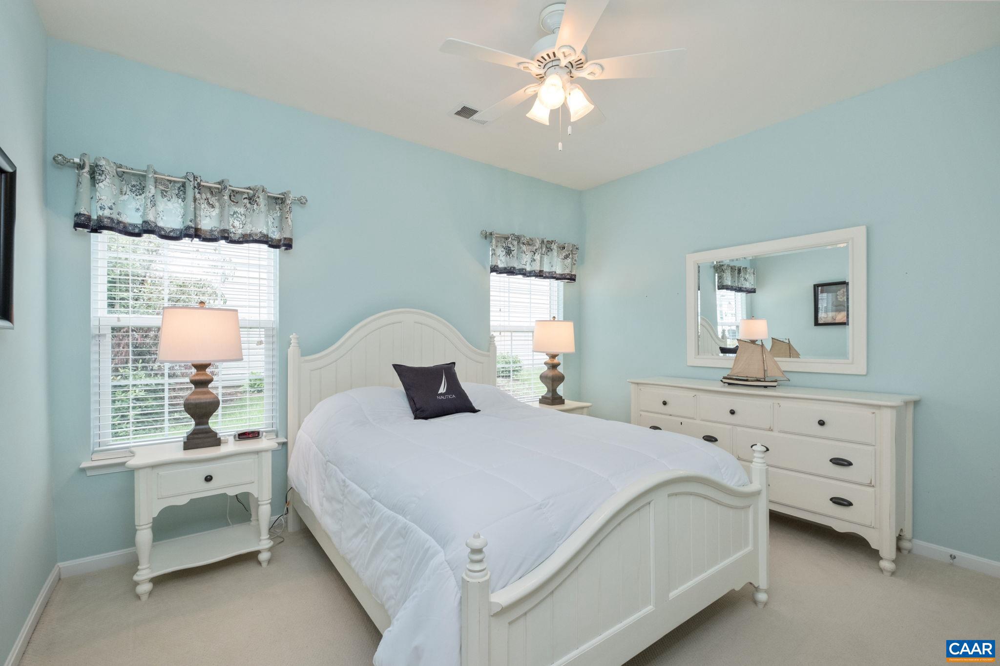56 John Rucker Drive Ruckersville, VA 22968 - Photo 26 of 38 a bedroom with a bed and a dresser
