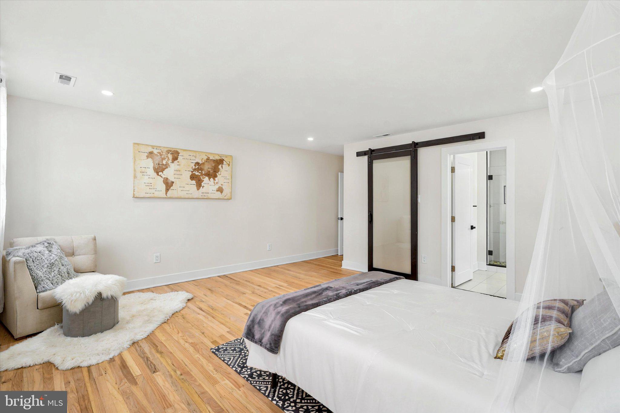 1919 Cobden Road Glenside, PA 19038 - Photo 12 of 35 Serene bedroom with modern charm.