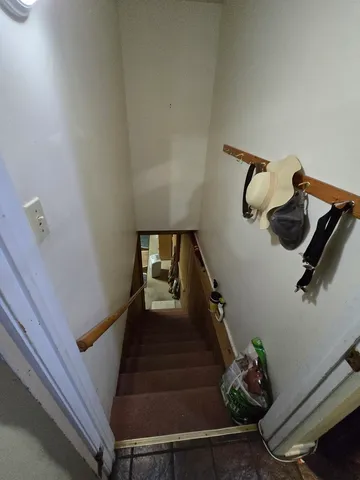 a view of entryway and hall