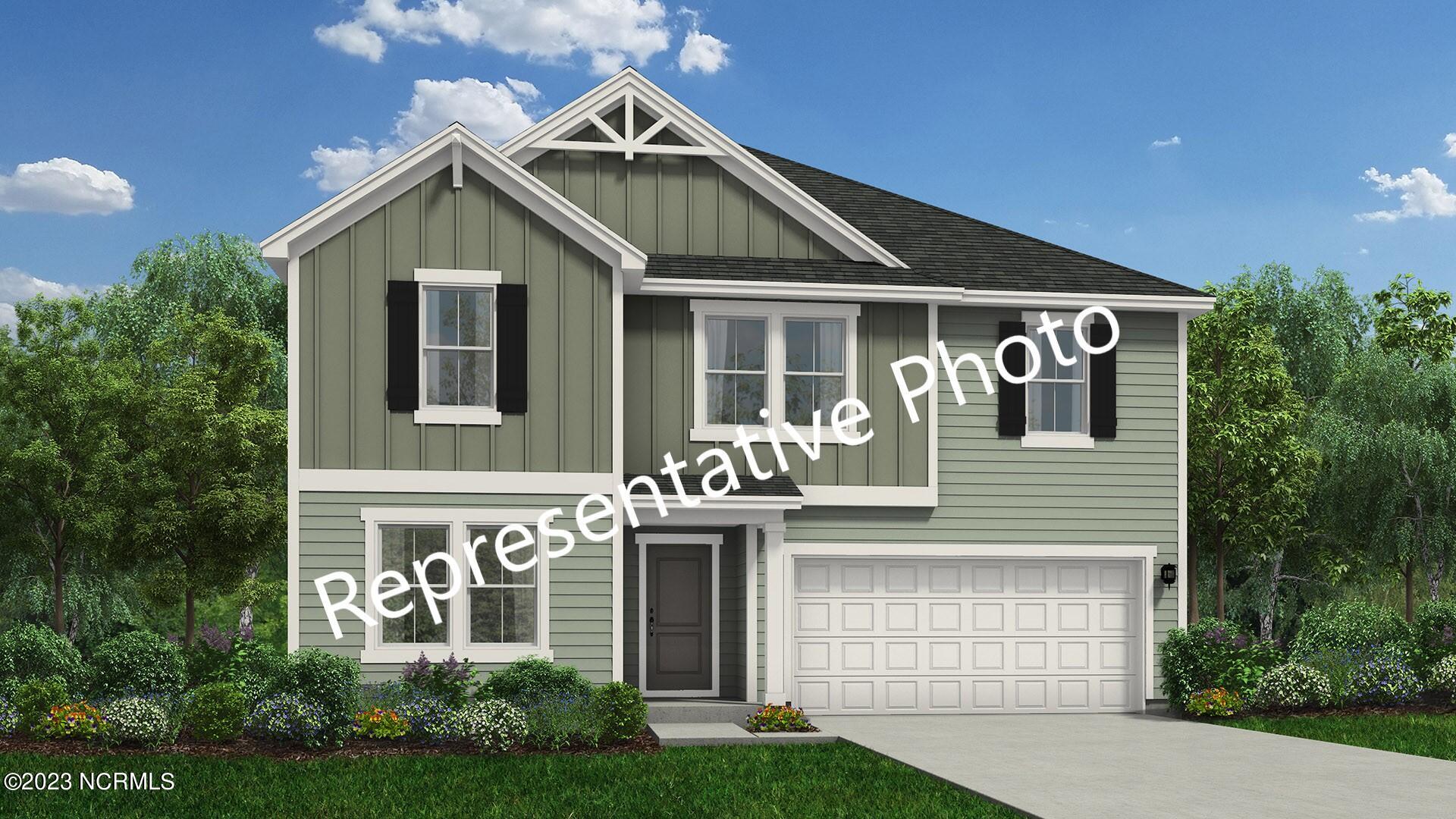 166 Riley Way Spring Hope, NC 27882 - Photo 1 of 7 Prelude-B Elevation