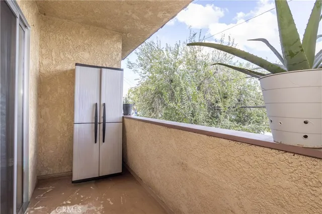 a view of a fireplace in a room