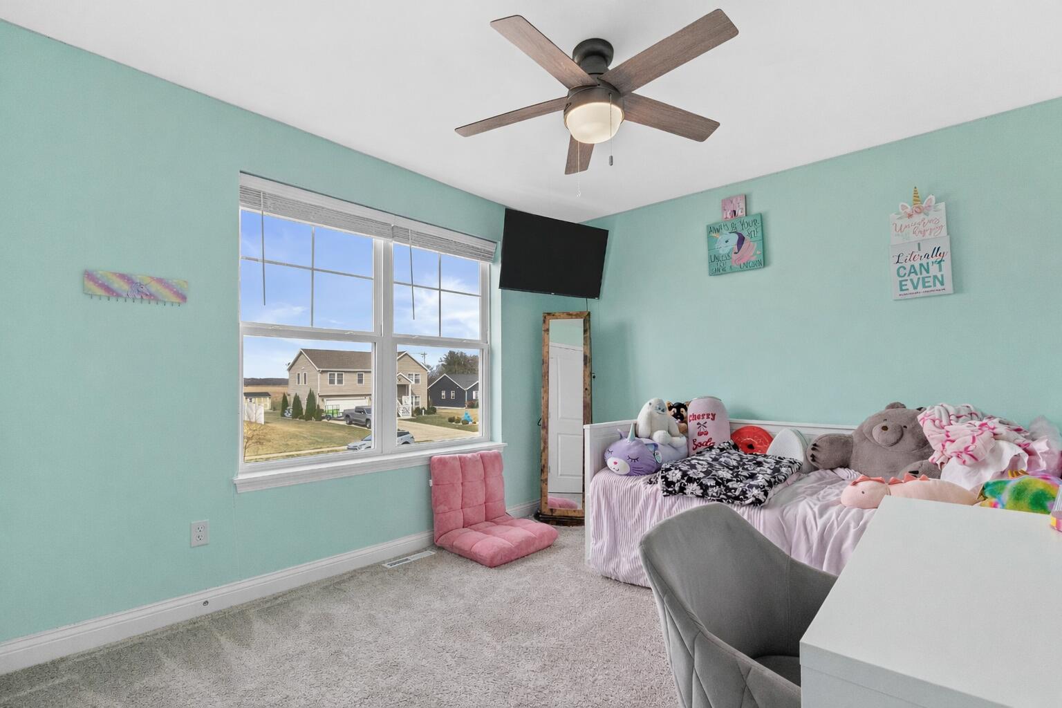 203 Linden Lane Delavan, WI 53115 - Photo 23 of 46 Bedroom 2