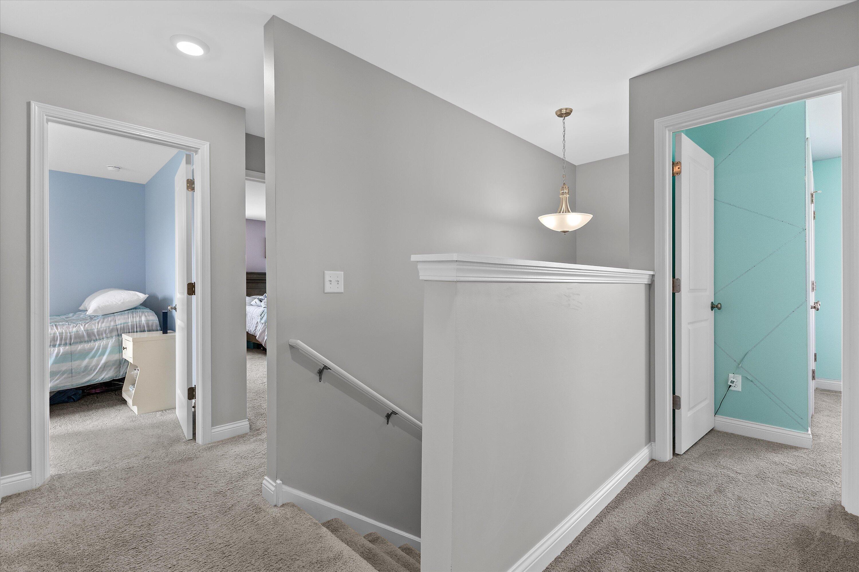 203 Linden Lane Delavan, WI 53115 - Photo 30 of 46 Hallway