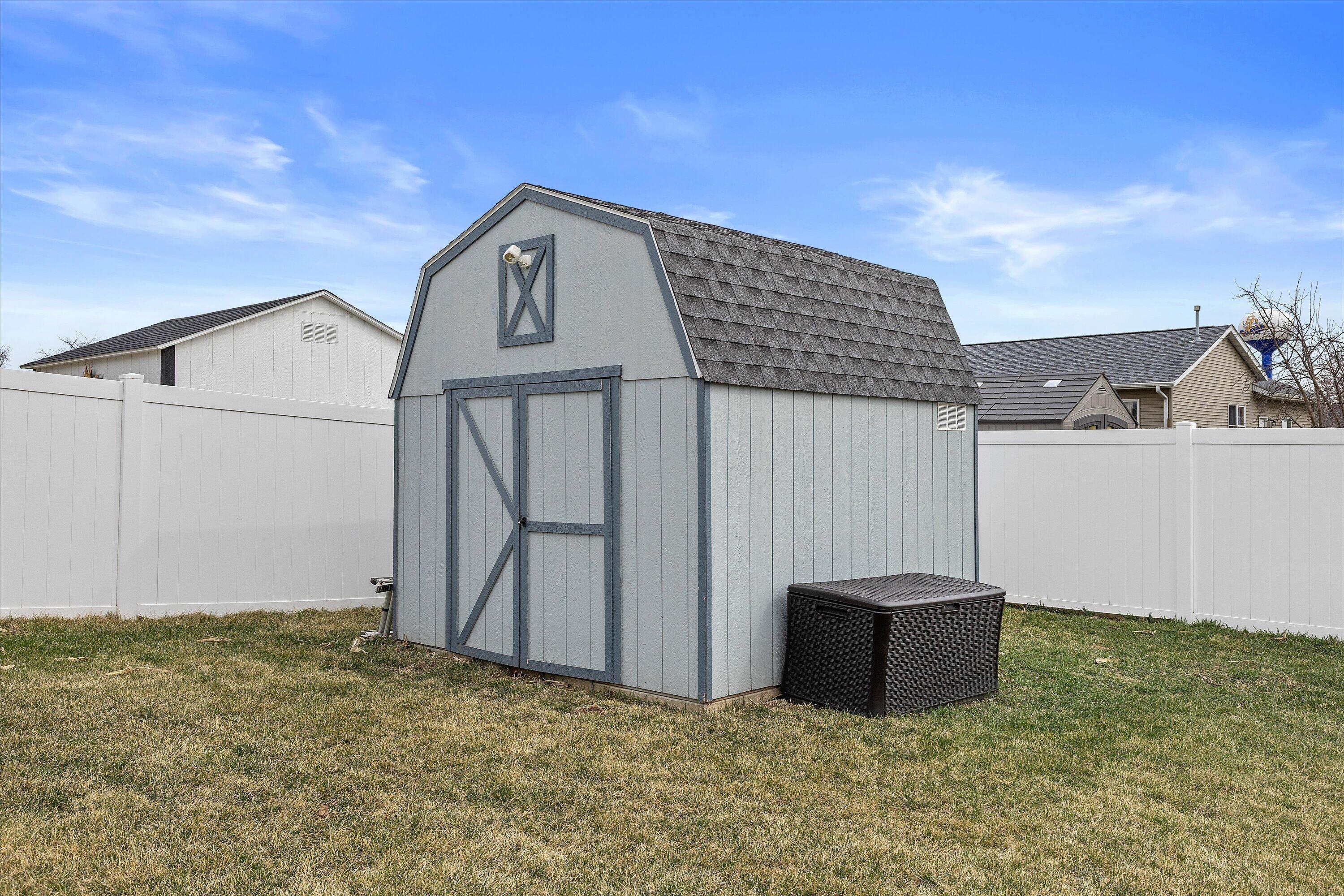 203 Linden Lane Delavan, WI 53115 - Photo 36 of 46 Shed