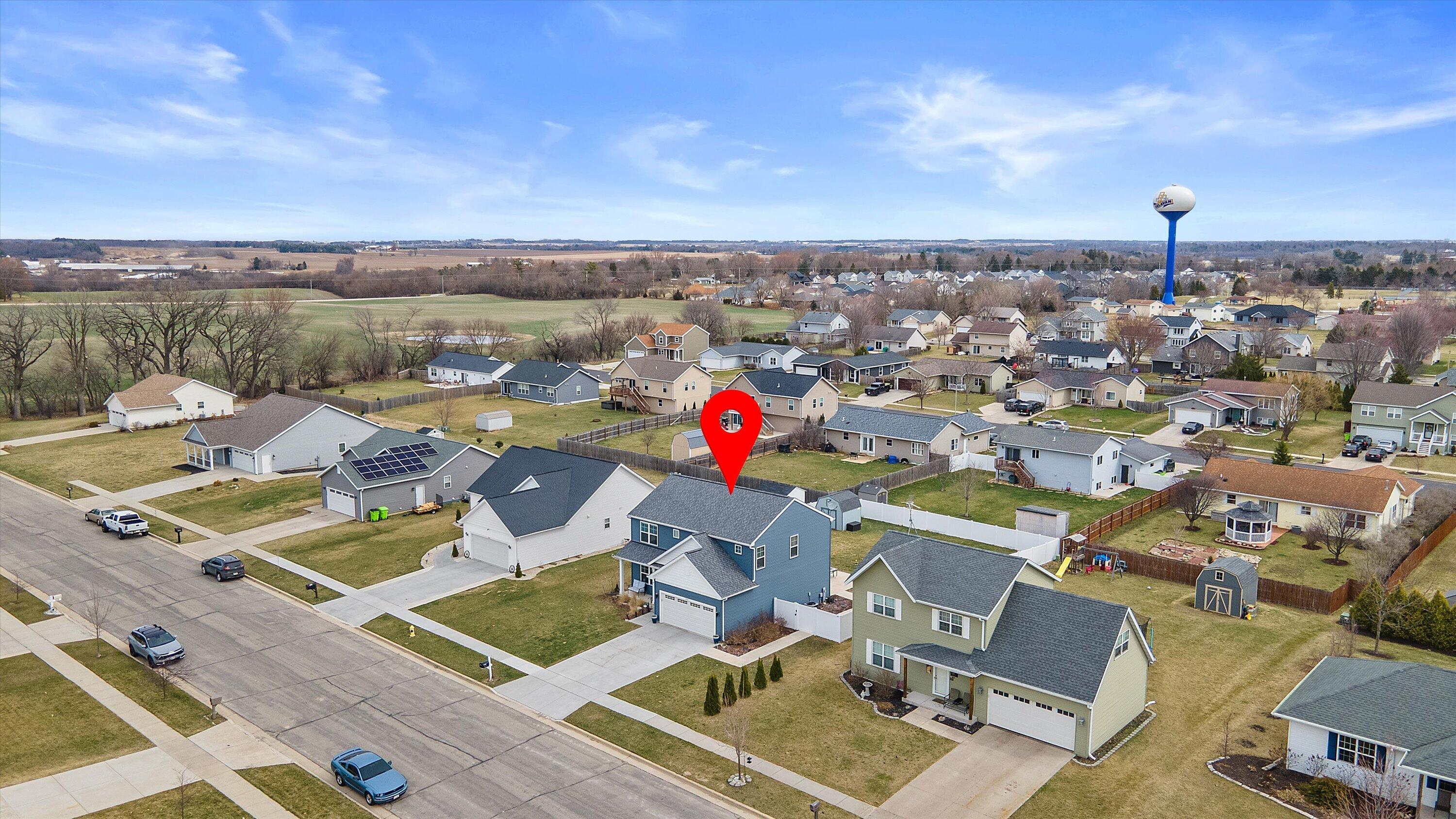 203 Linden Lane Delavan, WI 53115 - Photo 41 of 46 Pin Point Location