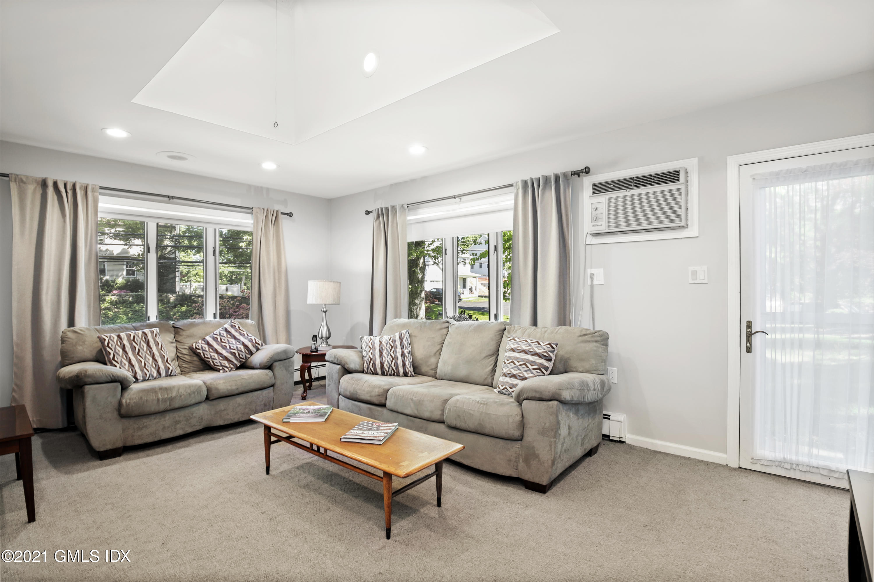 6 Old Orchard Road Riverside, CT 06878 - Photo 10 of 26 a living room with furniture and a large window