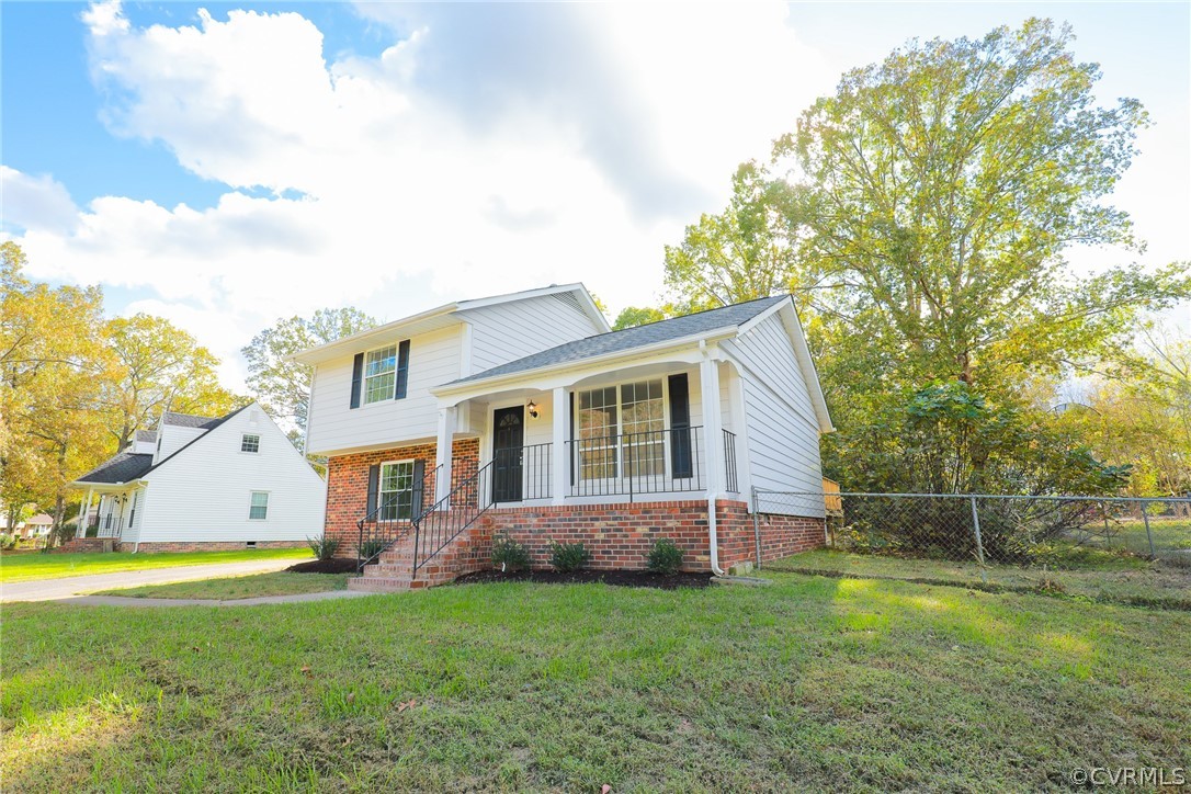 6029 Barrister Road Chesterfield, VA 23832 - Photo 3 of 50 a view of a house with backyard