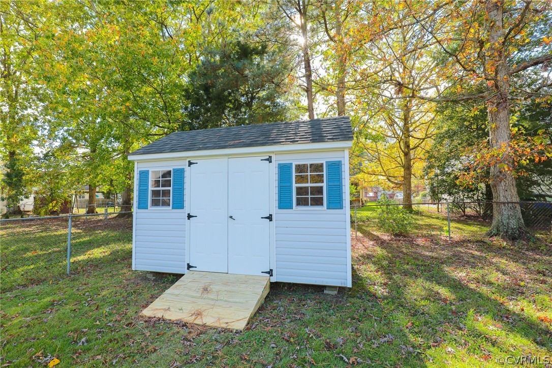 6029 Barrister Road Chesterfield, VA 23832 - Photo 44 of 50 a view of a house with a yard