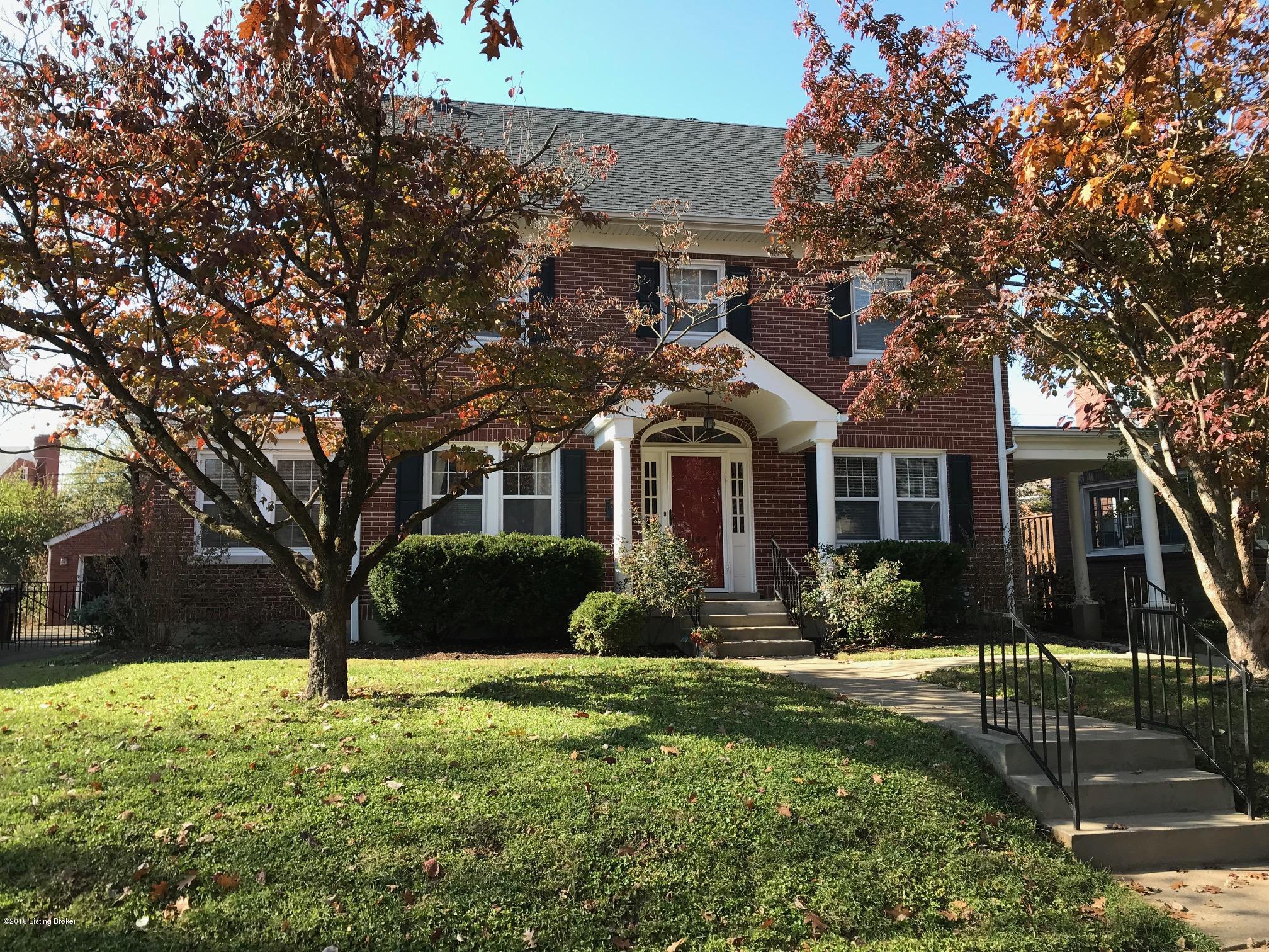 2614 Meadow Road Louisville, KY 40205 - Photo 1 of 33 Lovely home in Seneca Gardens