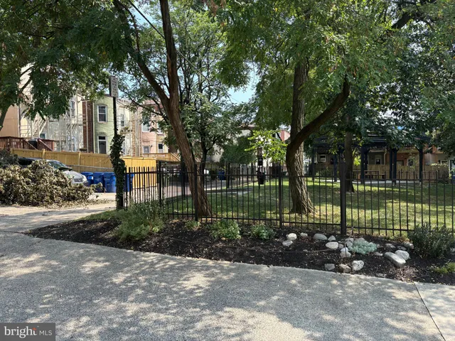 a view of a kid s park