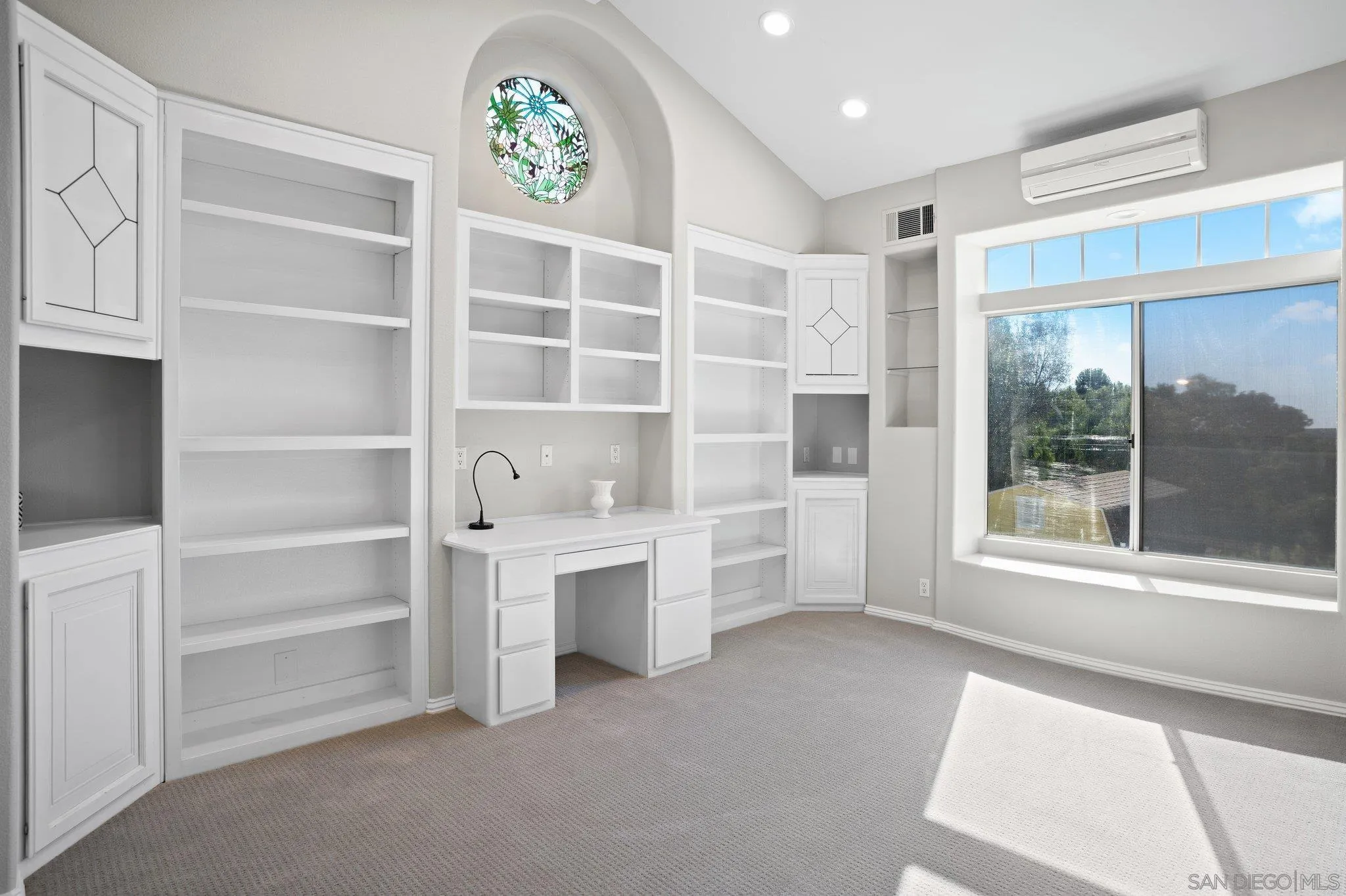 1267 Palomino Road Fallbrook, CA 92028 - Photo 19 of 34 a view of a hallway with cabinet and entryway