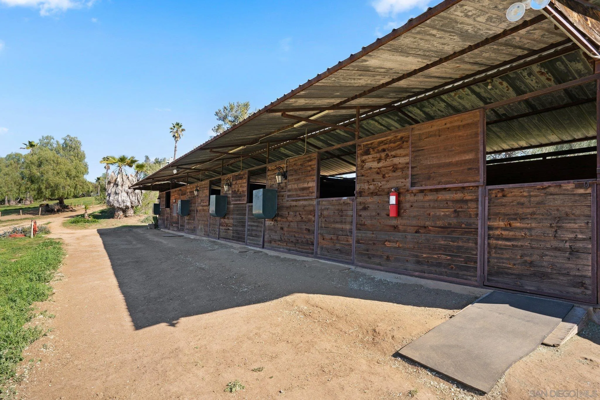 1267 Palomino Road Fallbrook, CA 92028 - Photo 30 of 34 a view of a house with a street