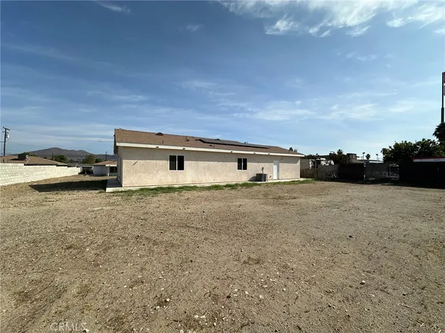 a car parked in front of a house