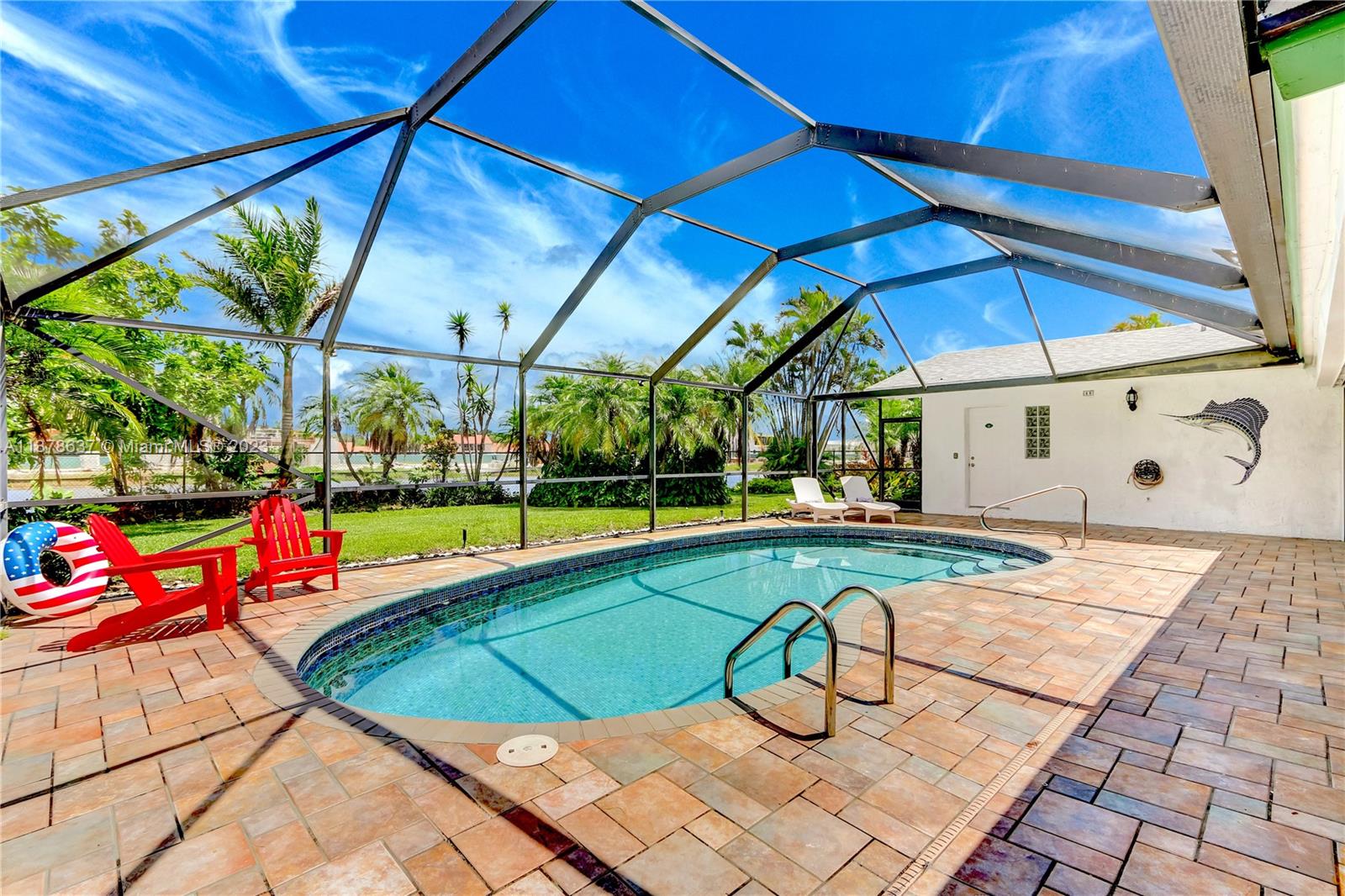 Bonaventure Lakes Weston, FL 33326 - Photo 44 of 52 a view of swimming pool with lounge chair
