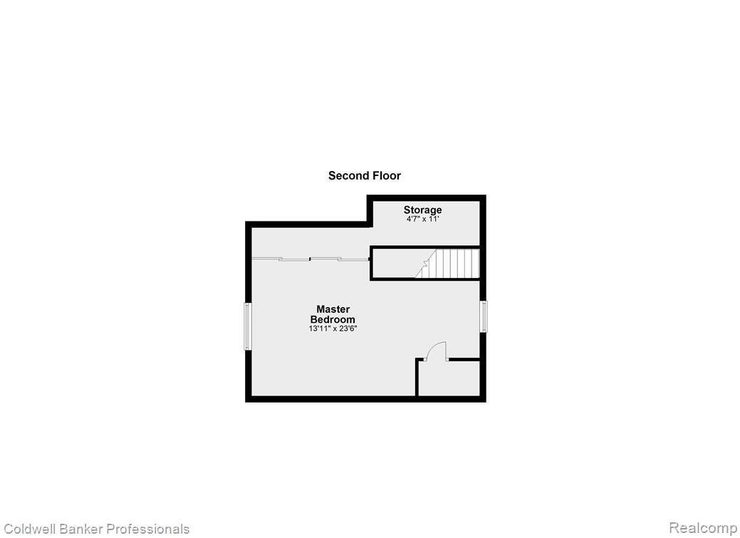 947 Washington Road Grosse Pointe, MI 48230 - Photo 35 of 36 947 Washington, Main, Grosse Pointe - Floor 2.jpg