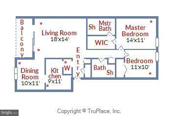 1430 Northgate Square, Unit 12B Reston, VA 20190 - Photo 19 of 27 Interior (General)