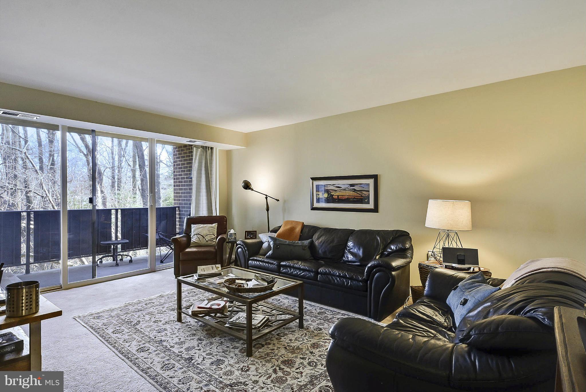 1430 Northgate Square, Unit 12B Reston, VA 20190 - Photo 3 of 27 Living Room