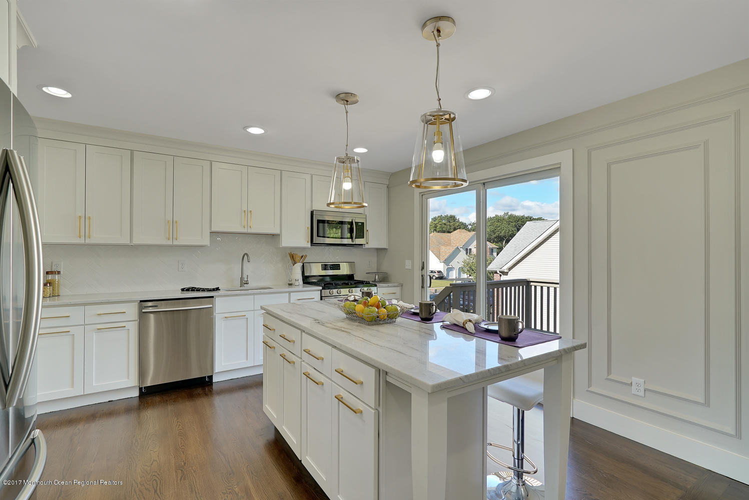 394 Aldrich Road Howell, NJ 07731 - Photo 3 of 34 Center Island