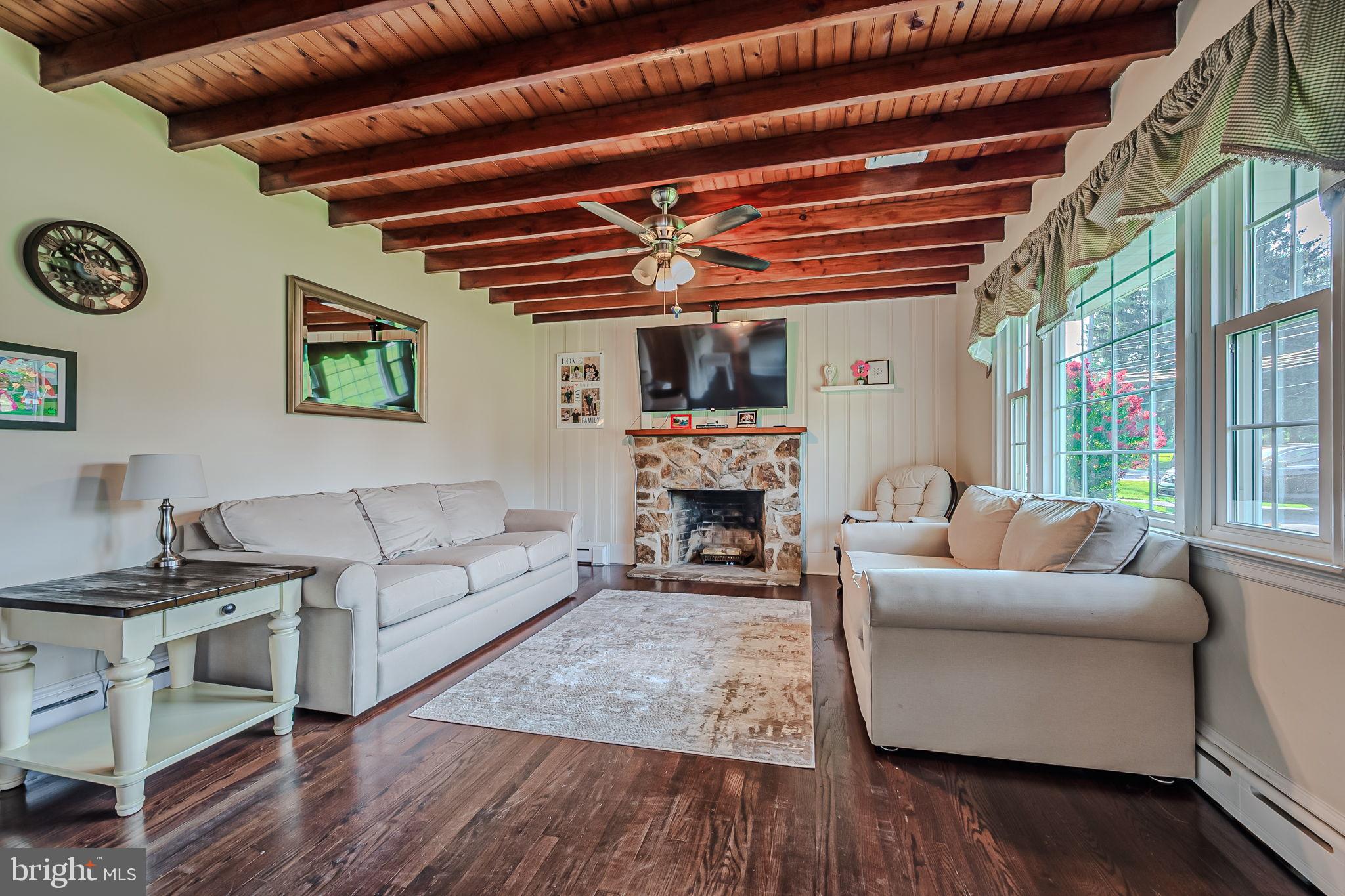 474 State Road West Grove, PA 19390 - Photo 5 of 30 Wood Burning Fireplace