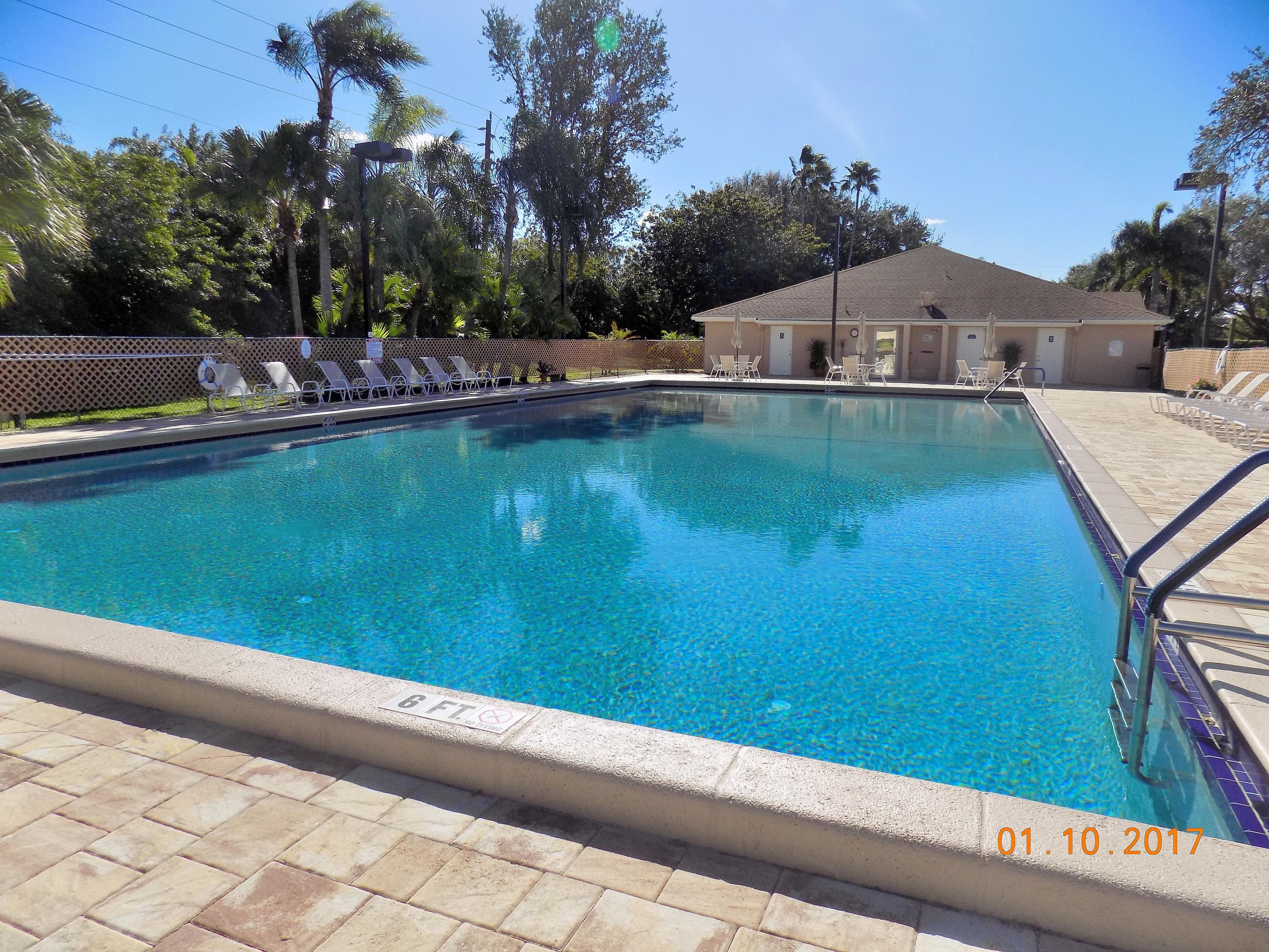8066 Springside Court, Unit E Boca Raton, FL 33496 - Photo 32 of 38 POOL DEEP END