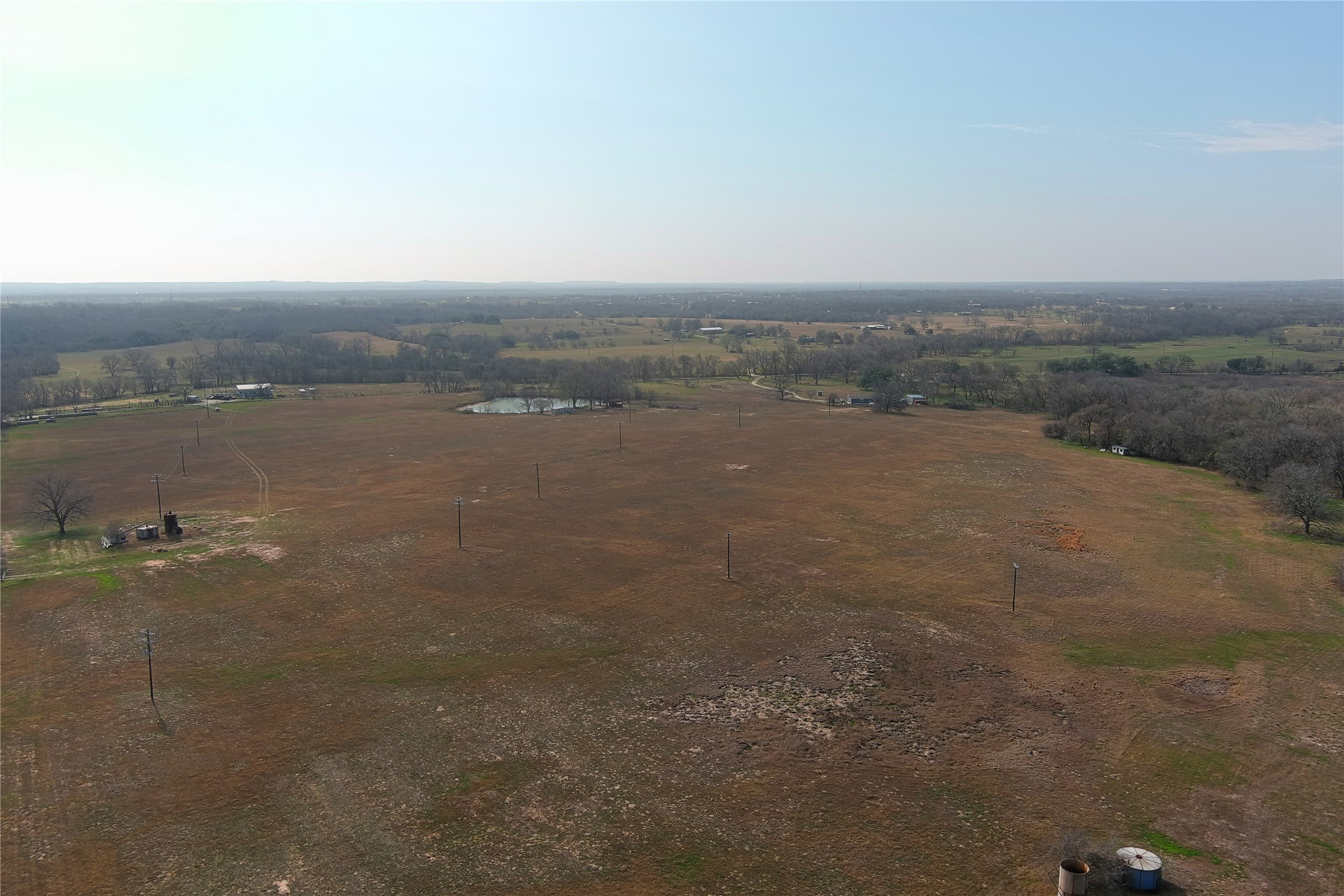 5510 Old McMahan Road Lockhart, TX 78644 - Photo 5 of 10 wooden view of lake and mountain