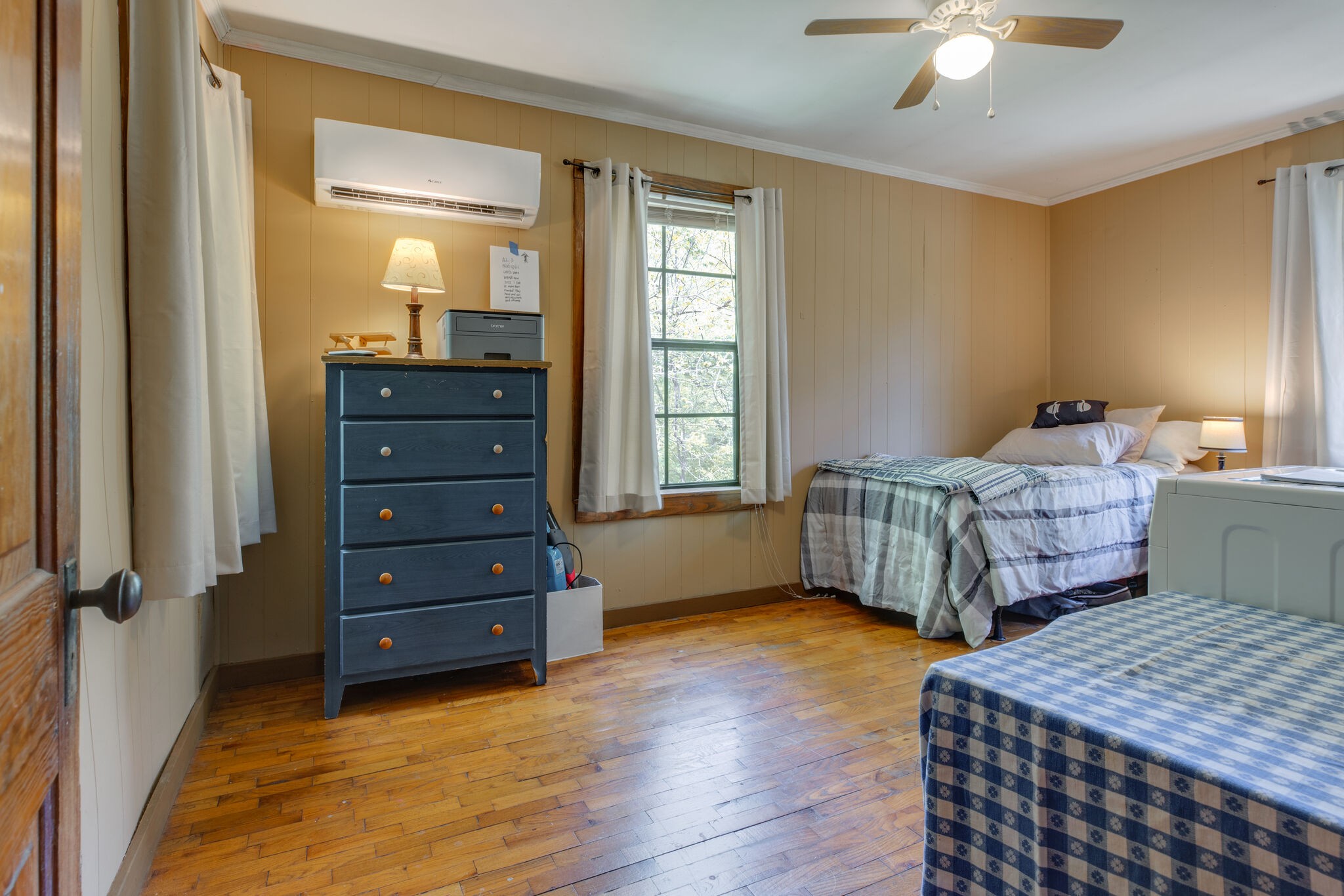 7196 Pinewood Road Nunnelly, TN 37137 - Photo 15 of 49 a bedroom with a bed and a window