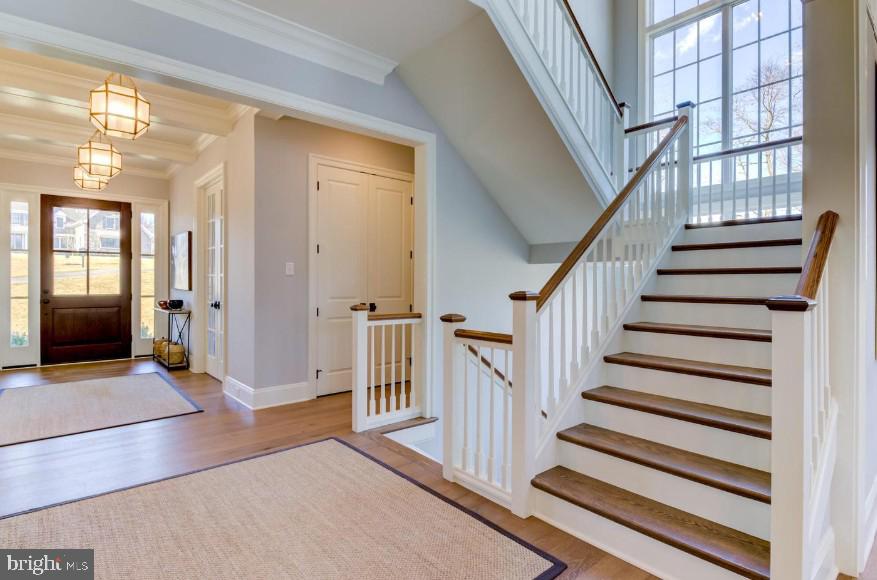 837-lot1 Nathan Hale Road Berwyn, PA 19312 - Photo 2 of 26 a view of staircase with white walls and windows