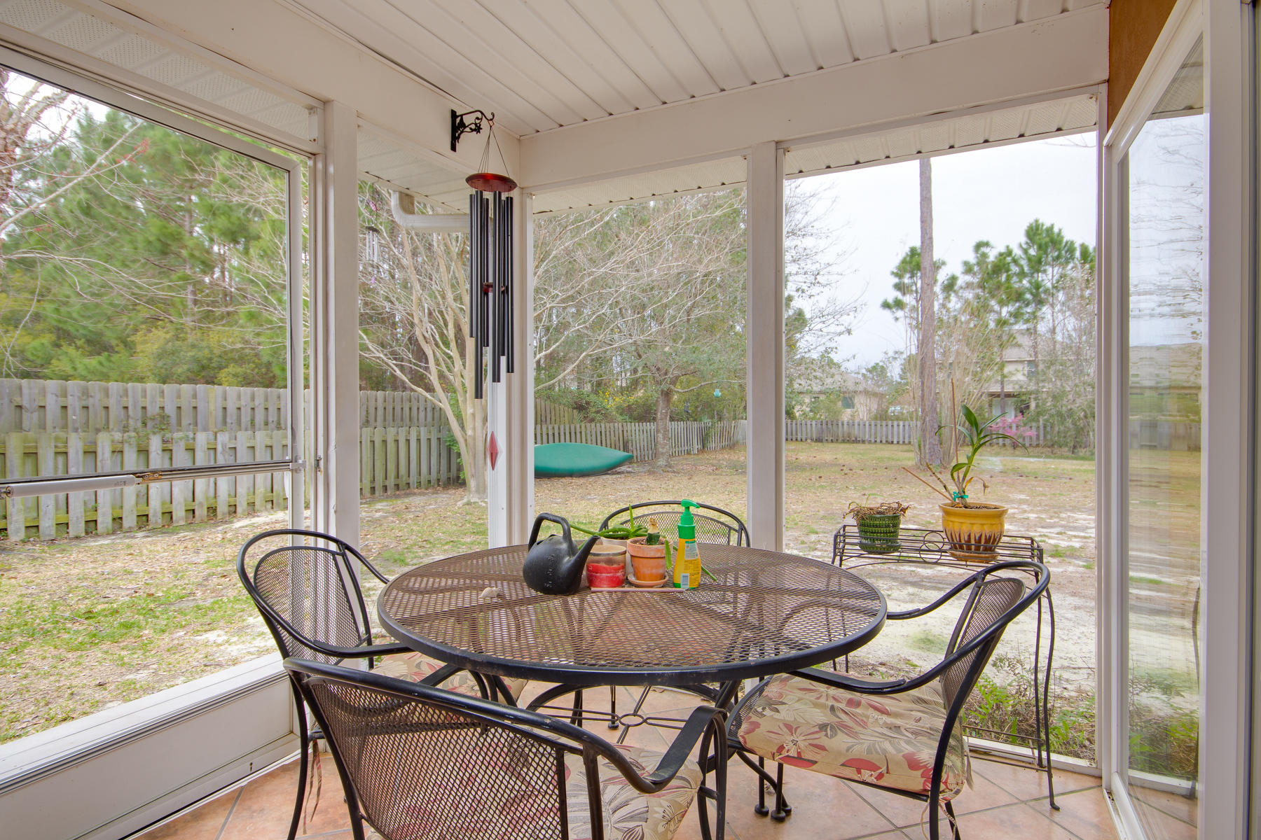 166 East Shipwreck Road Santa Rosa Beach, FL 32459 - Photo 13 of 33 a view of a city from a dining room with large windows