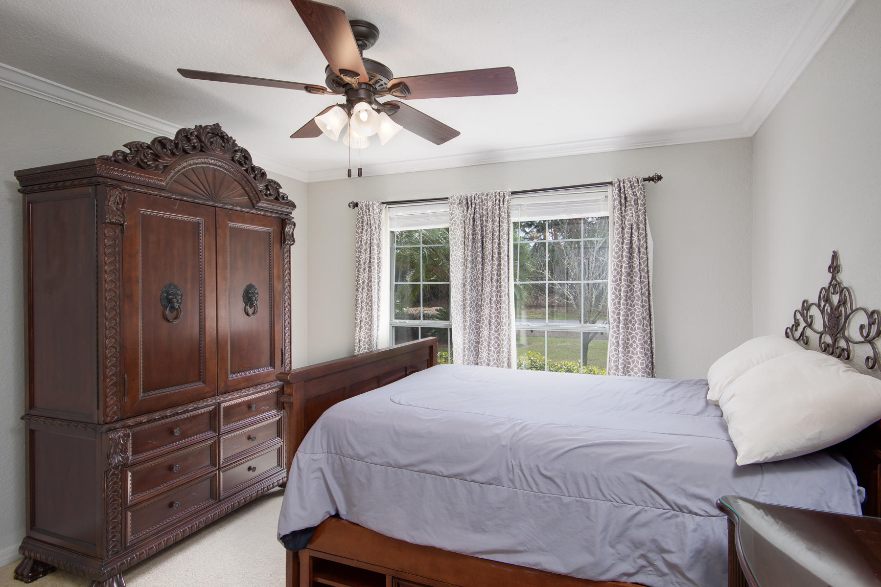 166 East Shipwreck Road Santa Rosa Beach, FL 32459 - Photo 19 of 33 a bedroom with a bed and a dresser