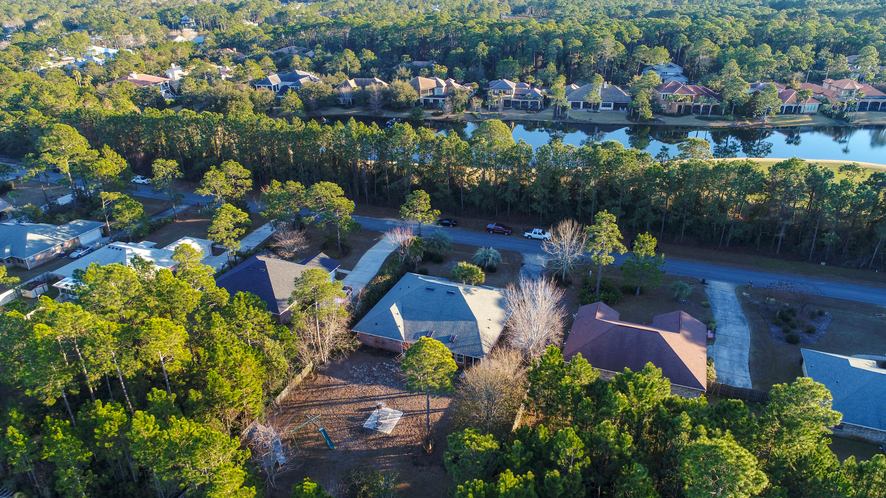 166 East Shipwreck Road Santa Rosa Beach, FL 32459 - Photo 25 of 33 an aerial view of multiple house