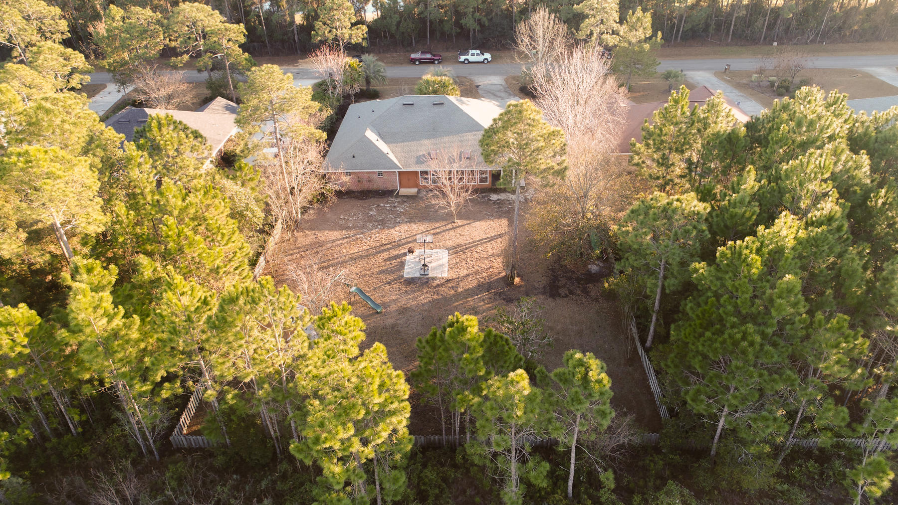 166 East Shipwreck Road Santa Rosa Beach, FL 32459 - Photo 26 of 33 a view of backyard of a building
