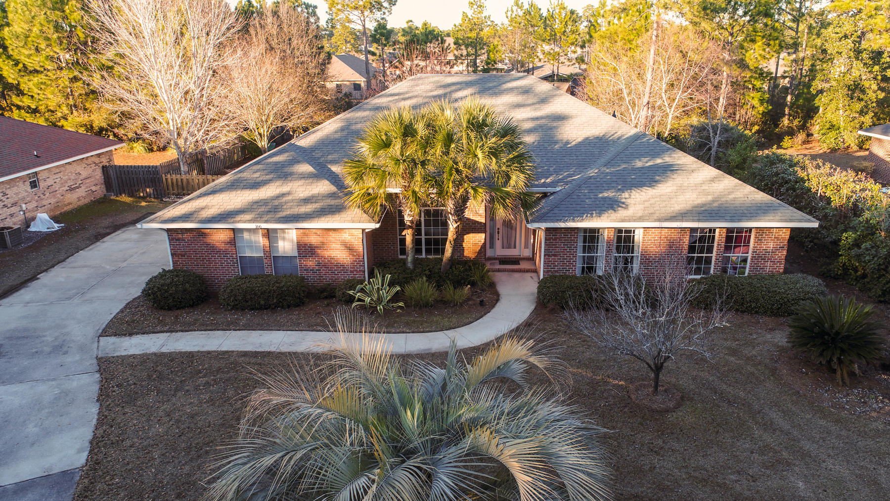 166 East Shipwreck Road Santa Rosa Beach, FL 32459 - Photo 32 of 33 a view of house with a yard