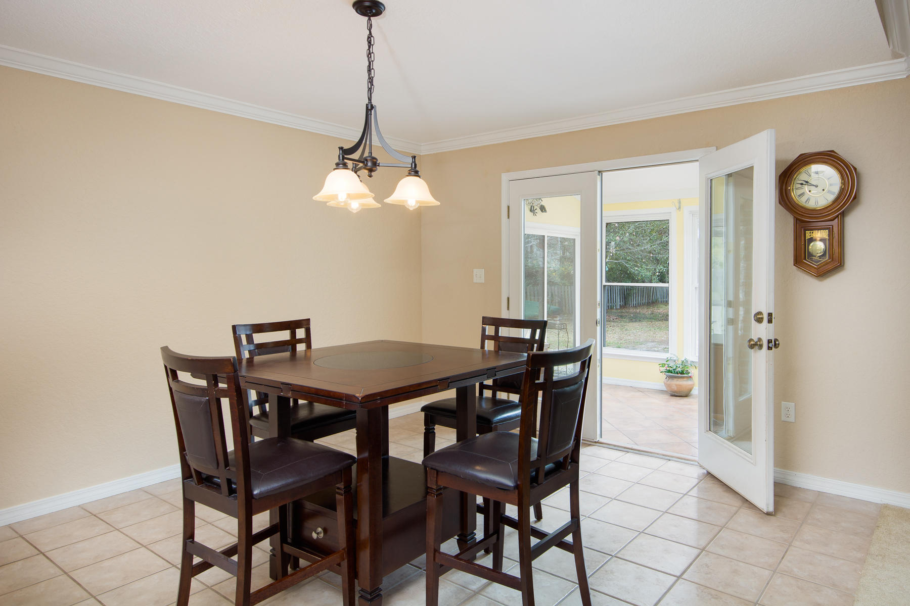 166 East Shipwreck Road Santa Rosa Beach, FL 32459 - Photo 9 of 33 a view of a dining room with furniture and wooden floor